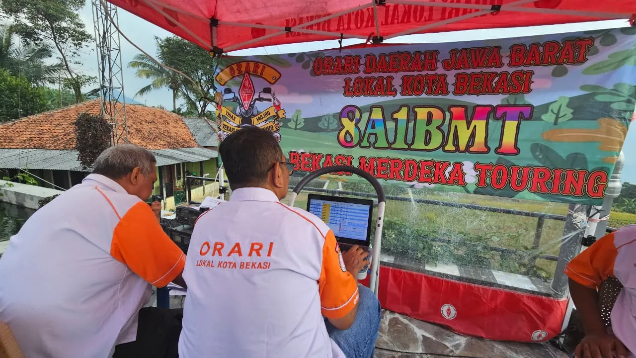 8A1BMT - Bekasi Merdeka Touring