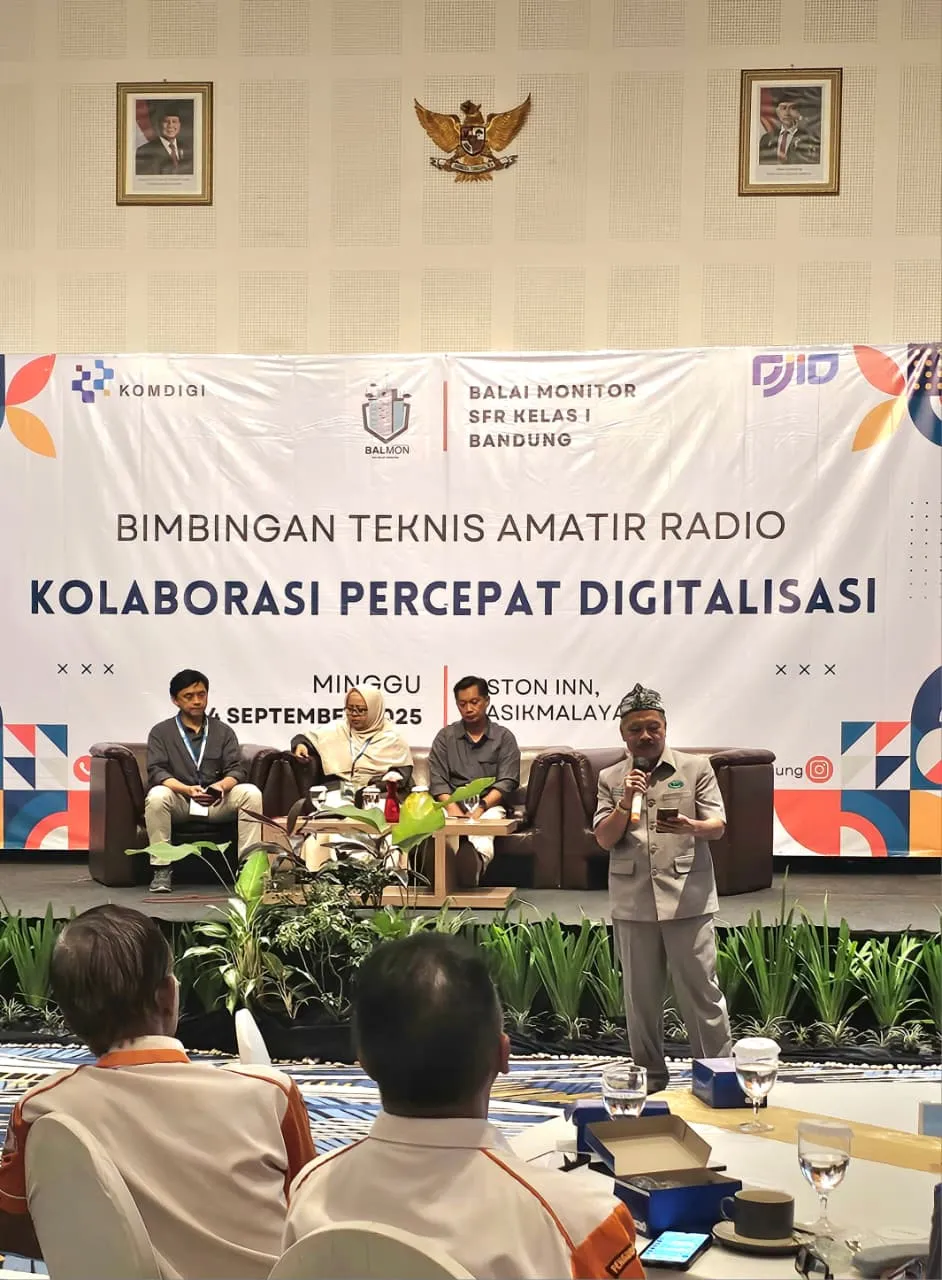 Bimbingan Teknis Amatir Radio - KOMDIGI