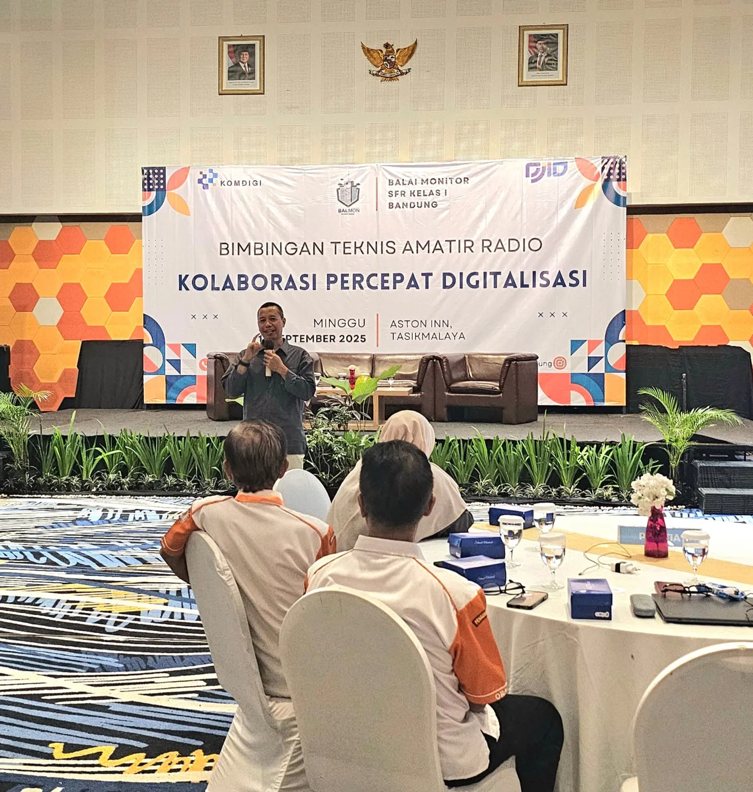 Bimbingan Teknis Amatir Radio - KOMDIGI