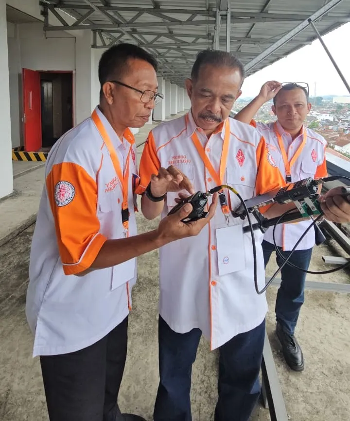 Bimbingan Teknis Amatir Radio - KOMDIGI