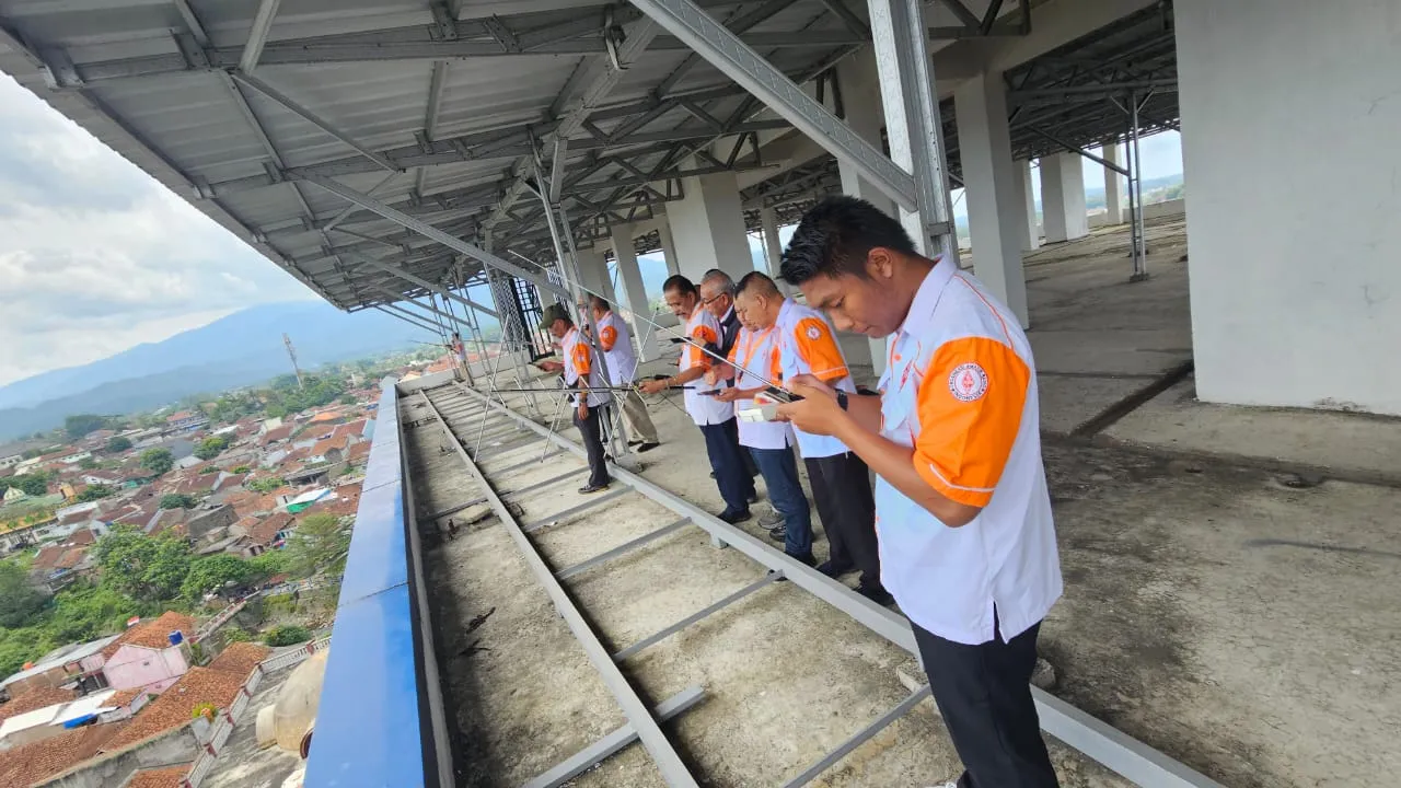 Bimbingan Teknis Amatir Radio - KOMDIGI