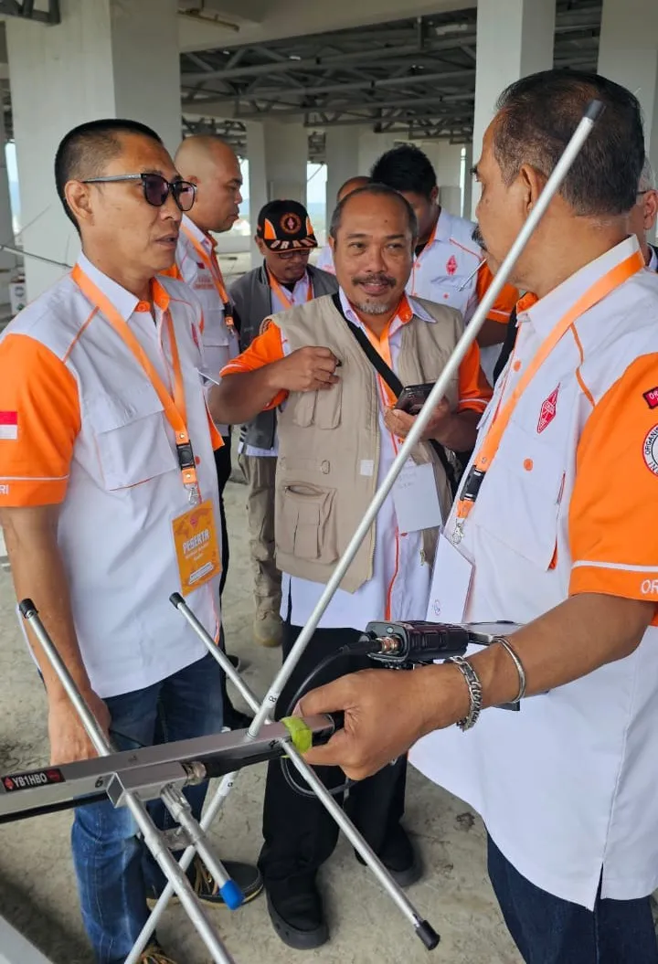 Bimbingan Teknis Amatir Radio - KOMDIGI