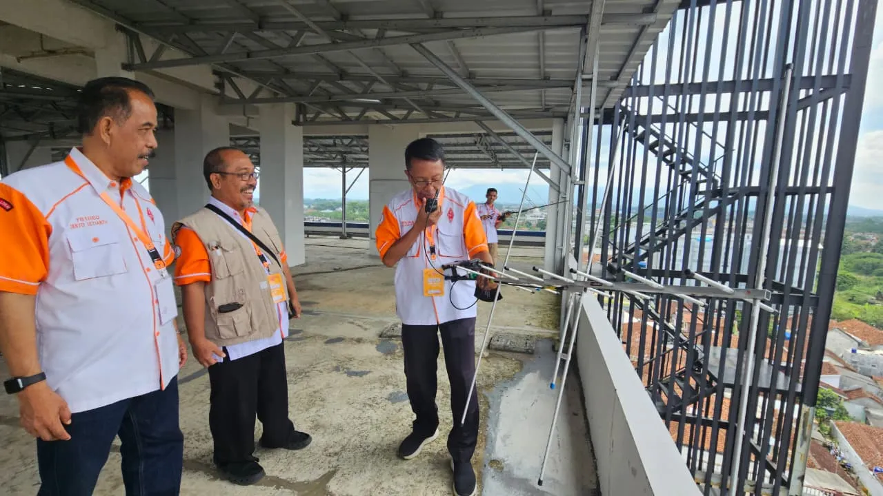 Bimbingan Teknis Amatir Radio - KOMDIGI