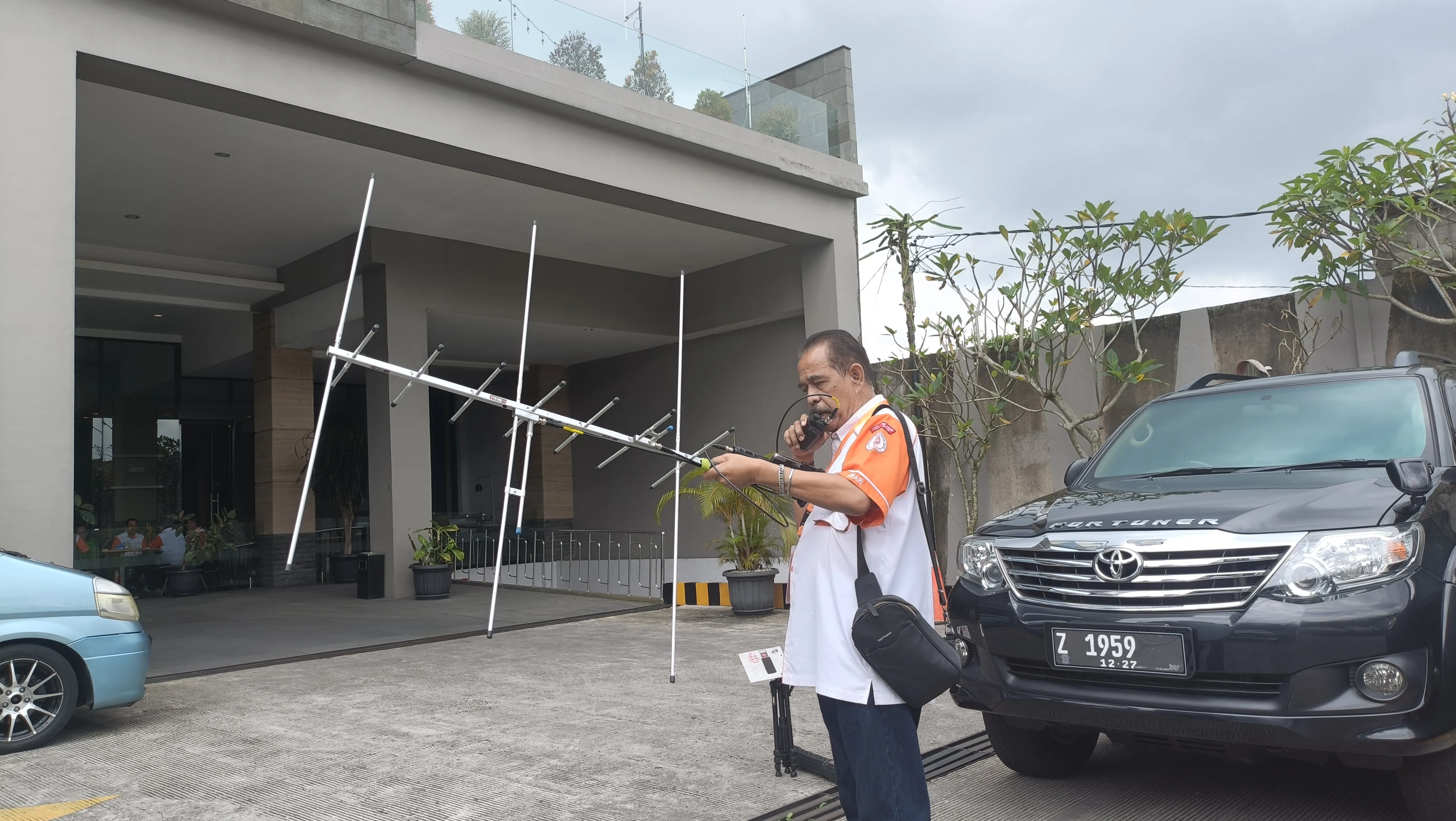Bimbingan Teknis Amatir Radio - KOMDIGI