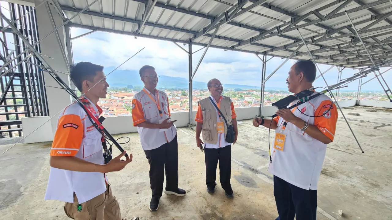 Bimbingan Teknis Amatir Radio - KOMDIGI