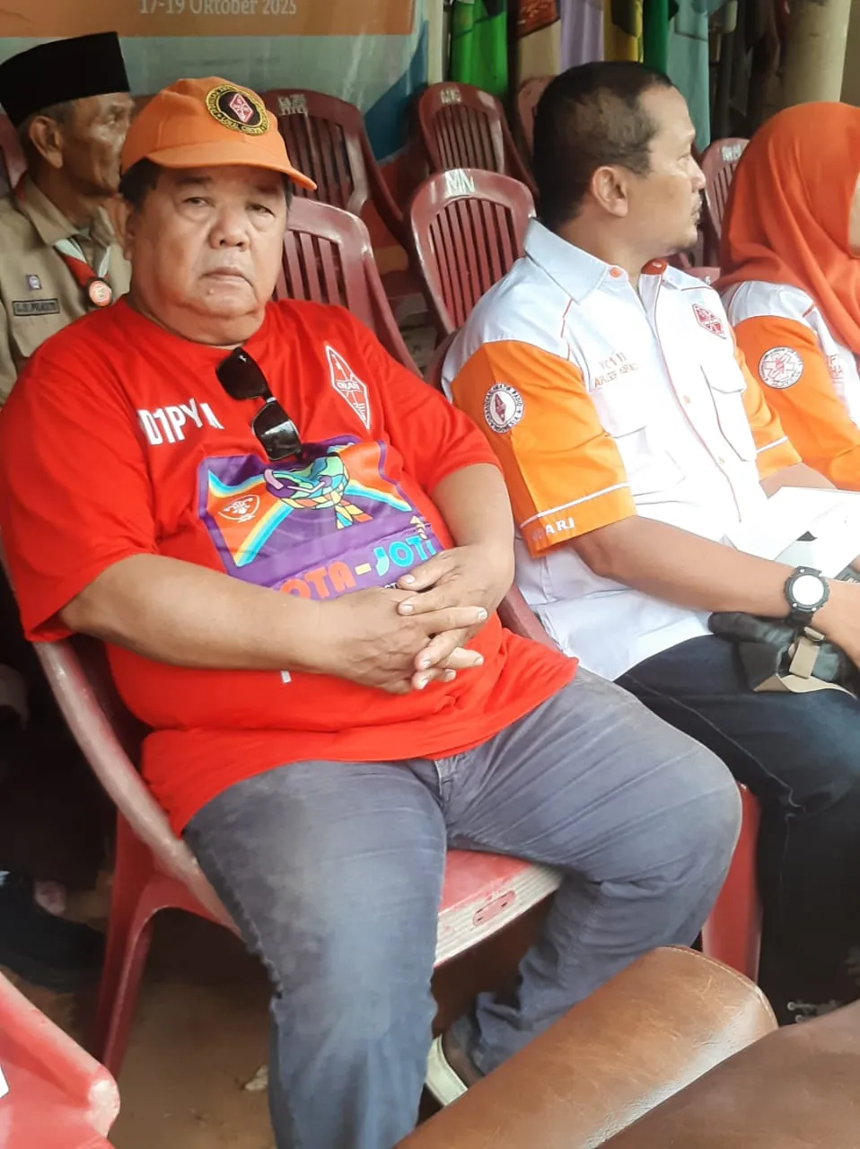 Pembukaan JOTA-JOTI 2025 Kwarcab Cirebon Bersama ORARI Lokal Cirebon