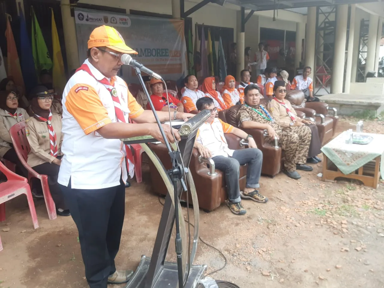 Pembukaan JOTA-JOTI 2025 Kwarcab Cirebon Bersama ORARI Lokal Cirebon