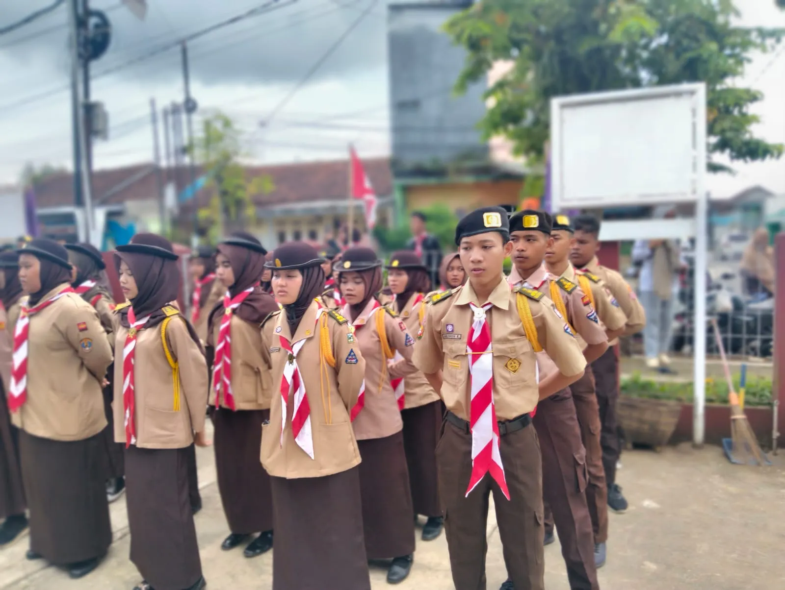 Pembukaan JOTA-JOTI 2025 di Kwarcab Kota Banjar Didukung ORARI Lokal Kota Banjar