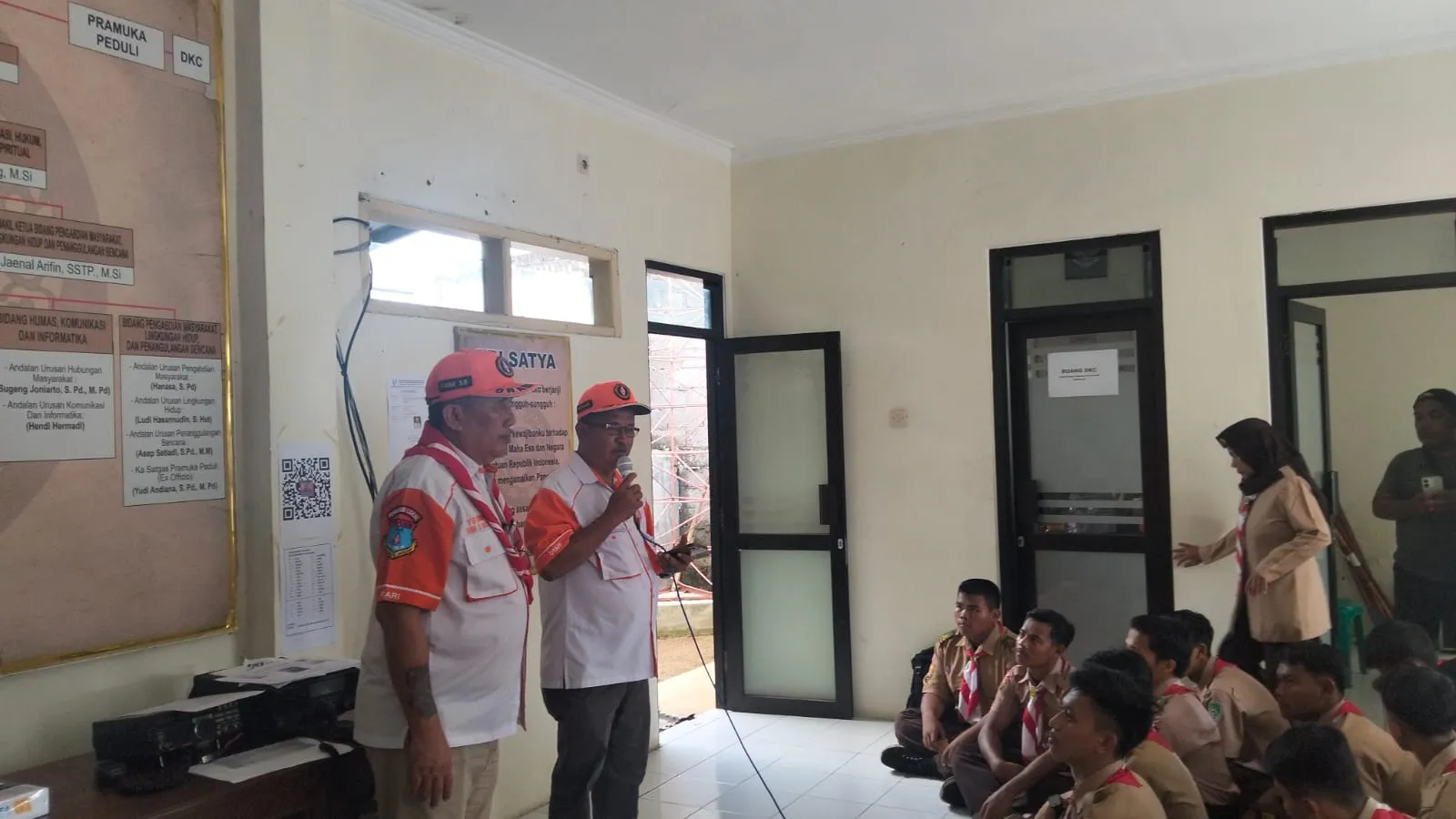 Pembukaan JOTA-JOTI 2025 di Kwarcab Kota Banjar Didukung ORARI Lokal Kota Banjar
