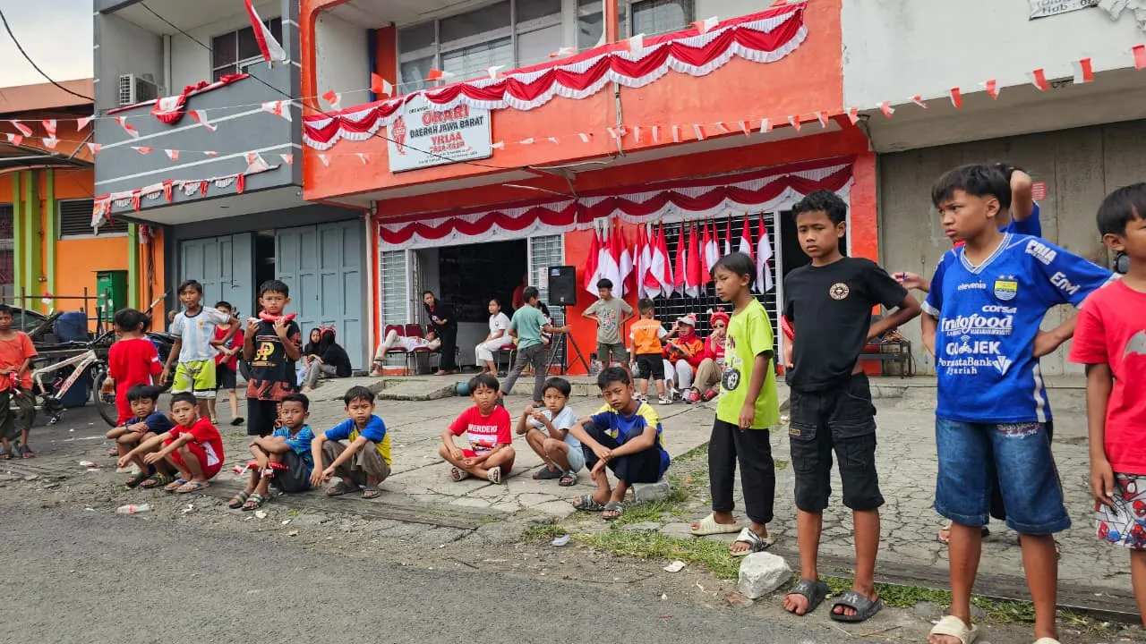 Lomba HUT RI ke-80 ORARI Jawa Barat