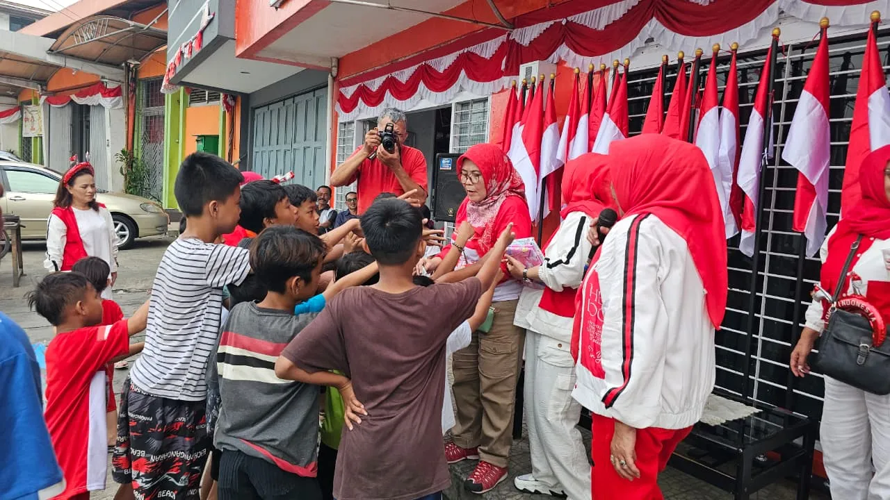 Lomba HUT RI ke-80 ORARI Jawa Barat