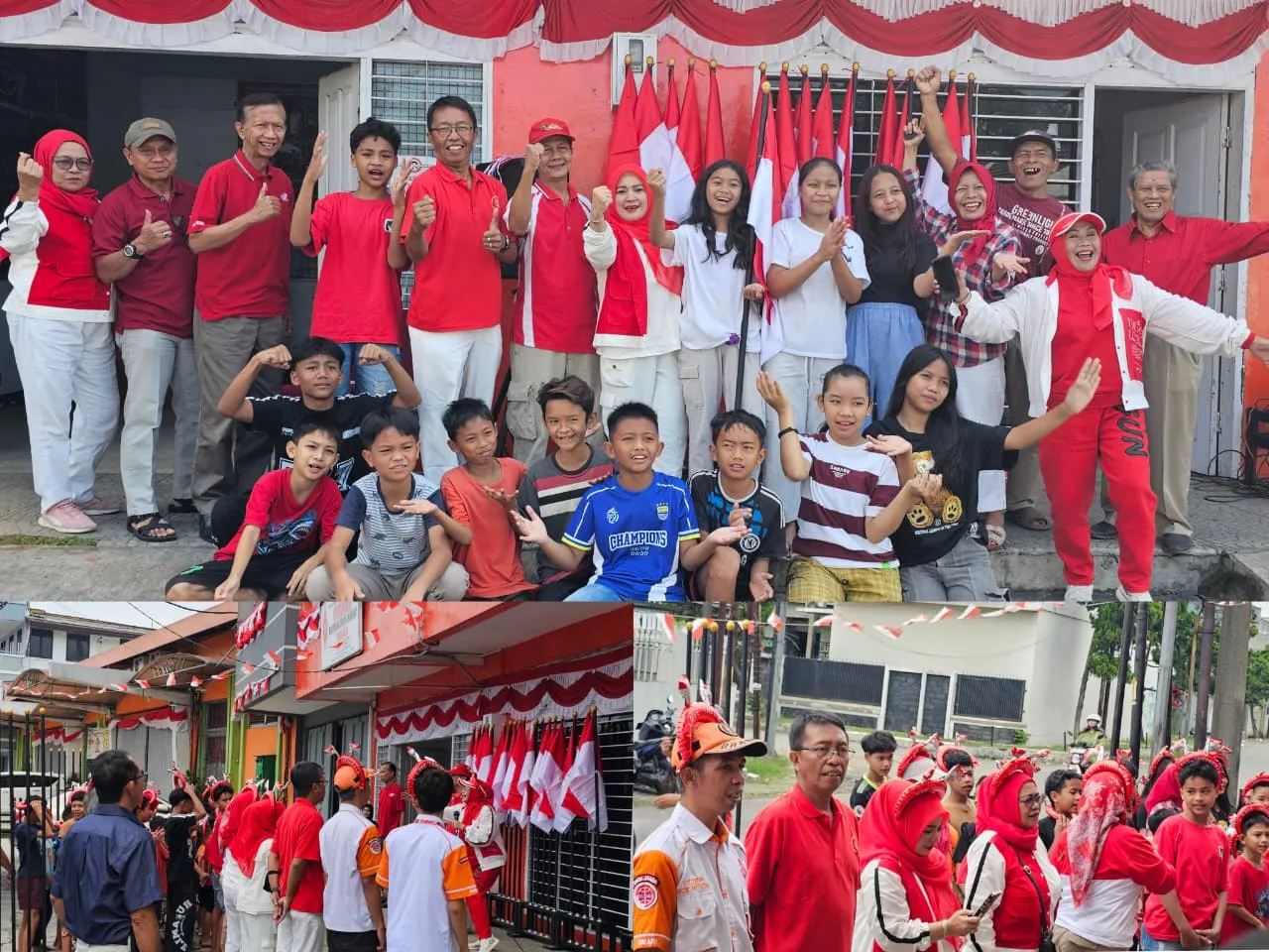 Lomba HUT RI ke-80 ORARI Jawa Barat