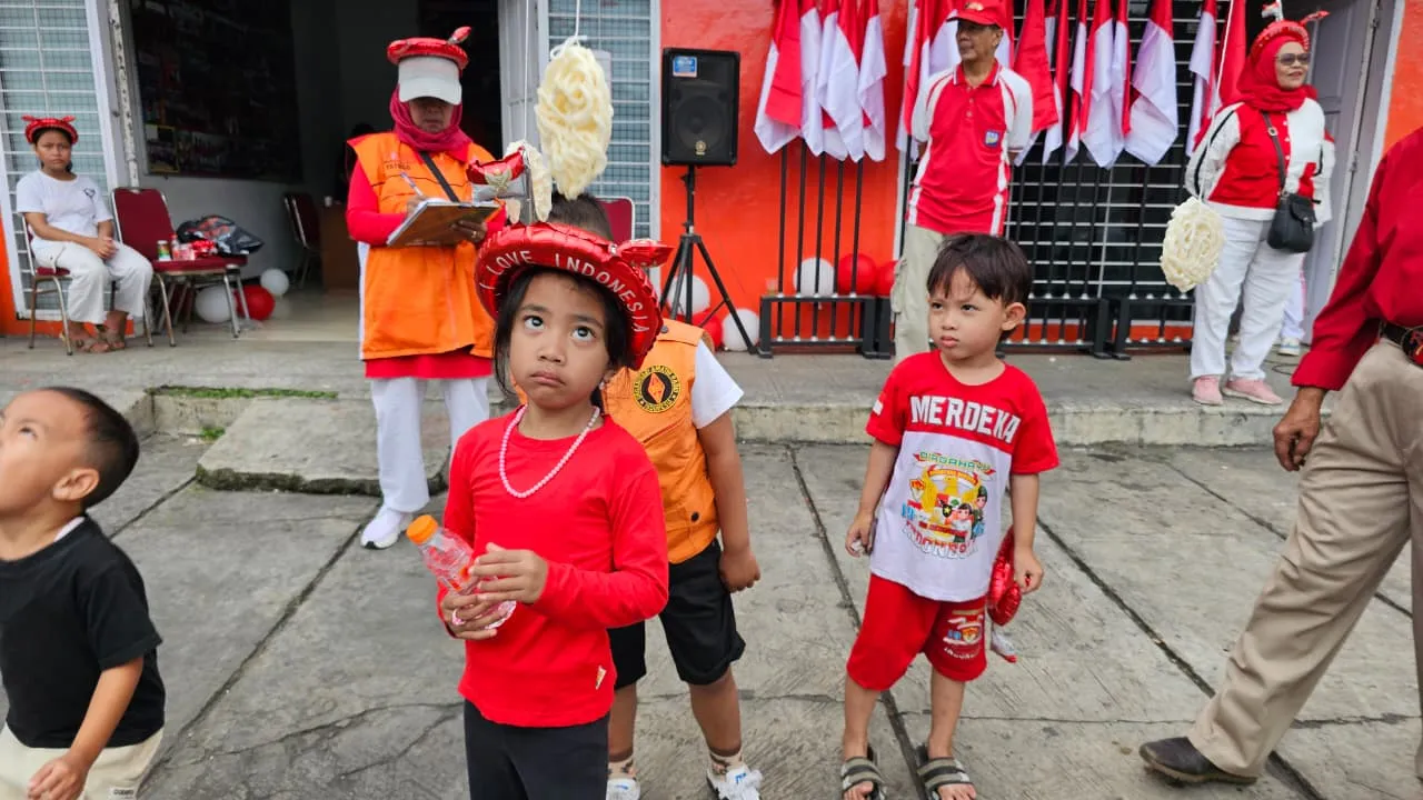 Lomba HUT RI ke-80 ORARI Jawa Barat