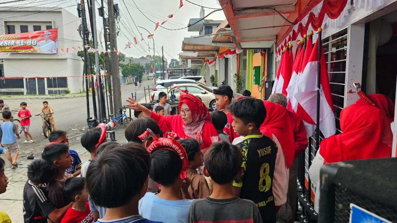 Lomba HUT RI ke-80 ORARI Jawa Barat