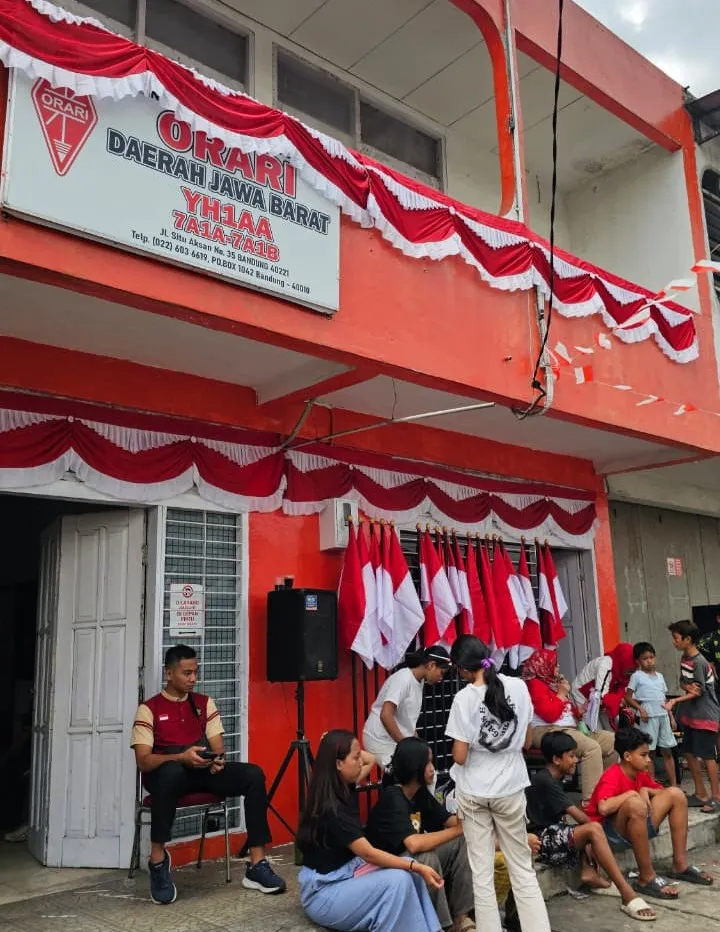 Lomba HUT RI ke-80 ORARI Jawa Barat