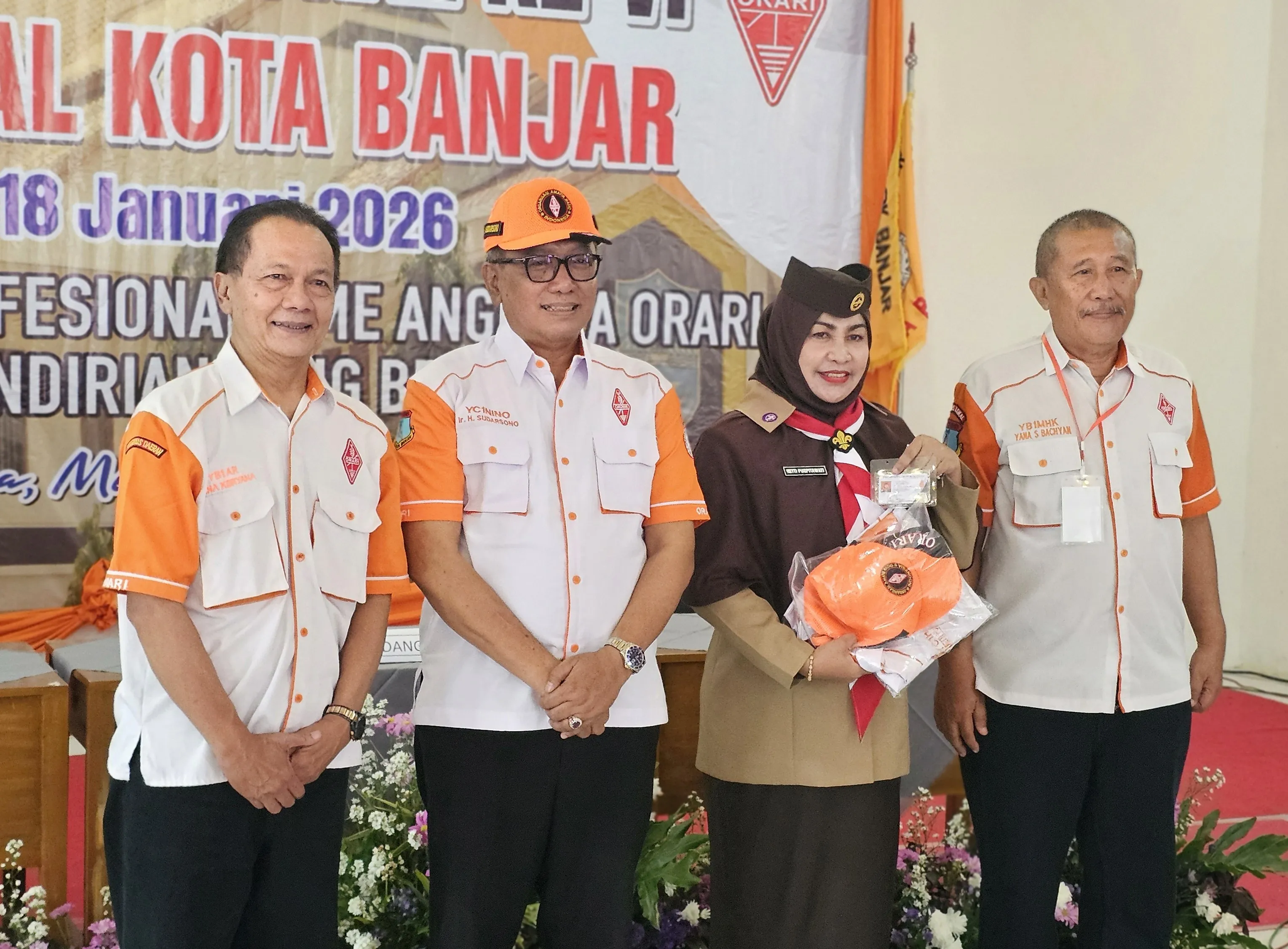 Musyawarah Lokal Ke-VI ORARI Lokal Kota Banjar