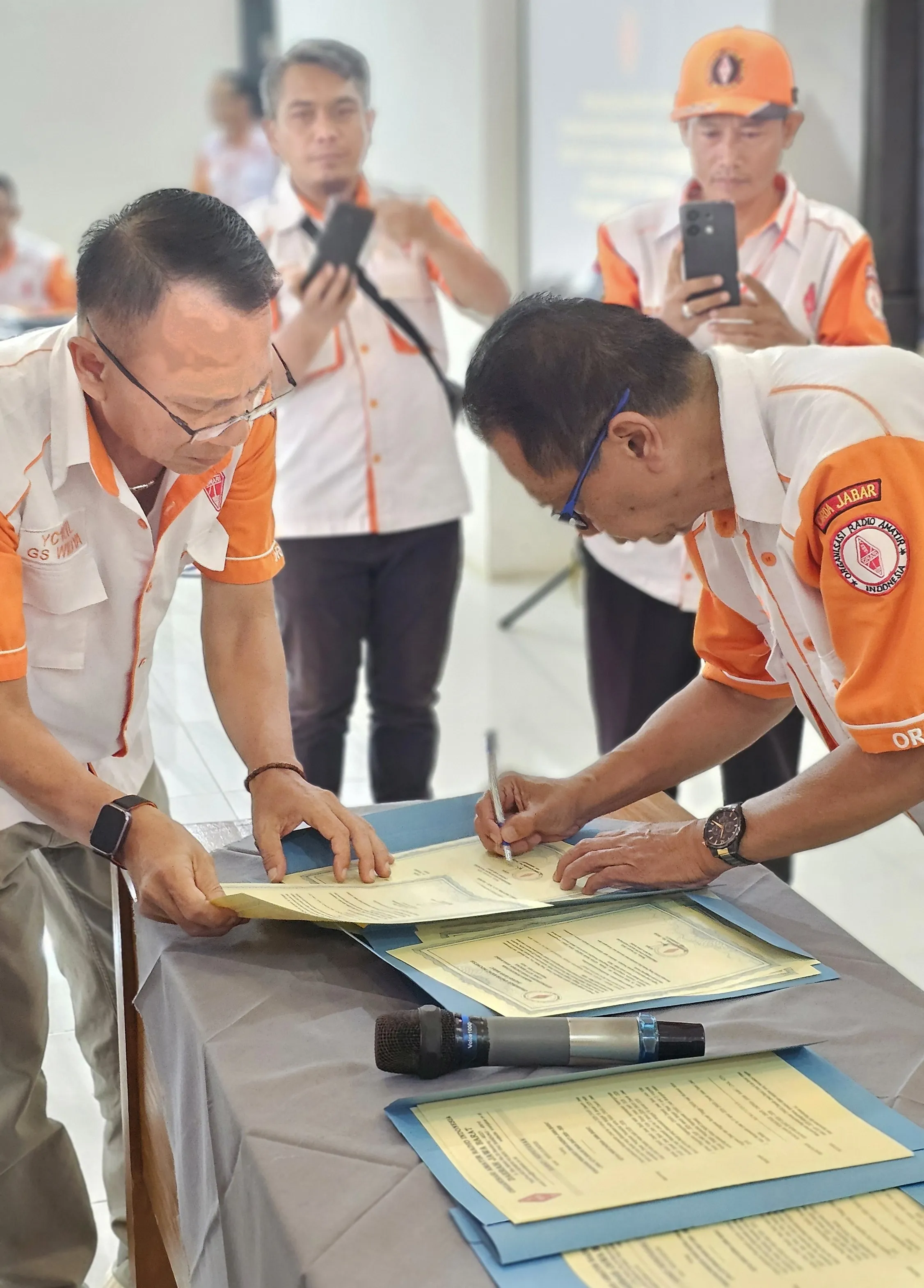 Musyawarah Lokal Ke-VI ORARI Lokal Kota Banjar