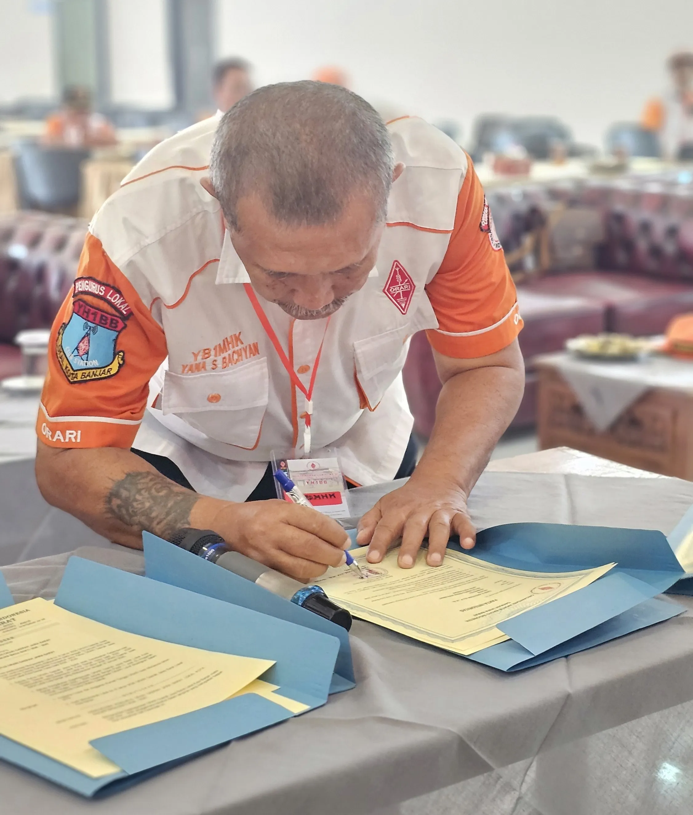 Musyawarah Lokal Ke-VI ORARI Lokal Kota Banjar