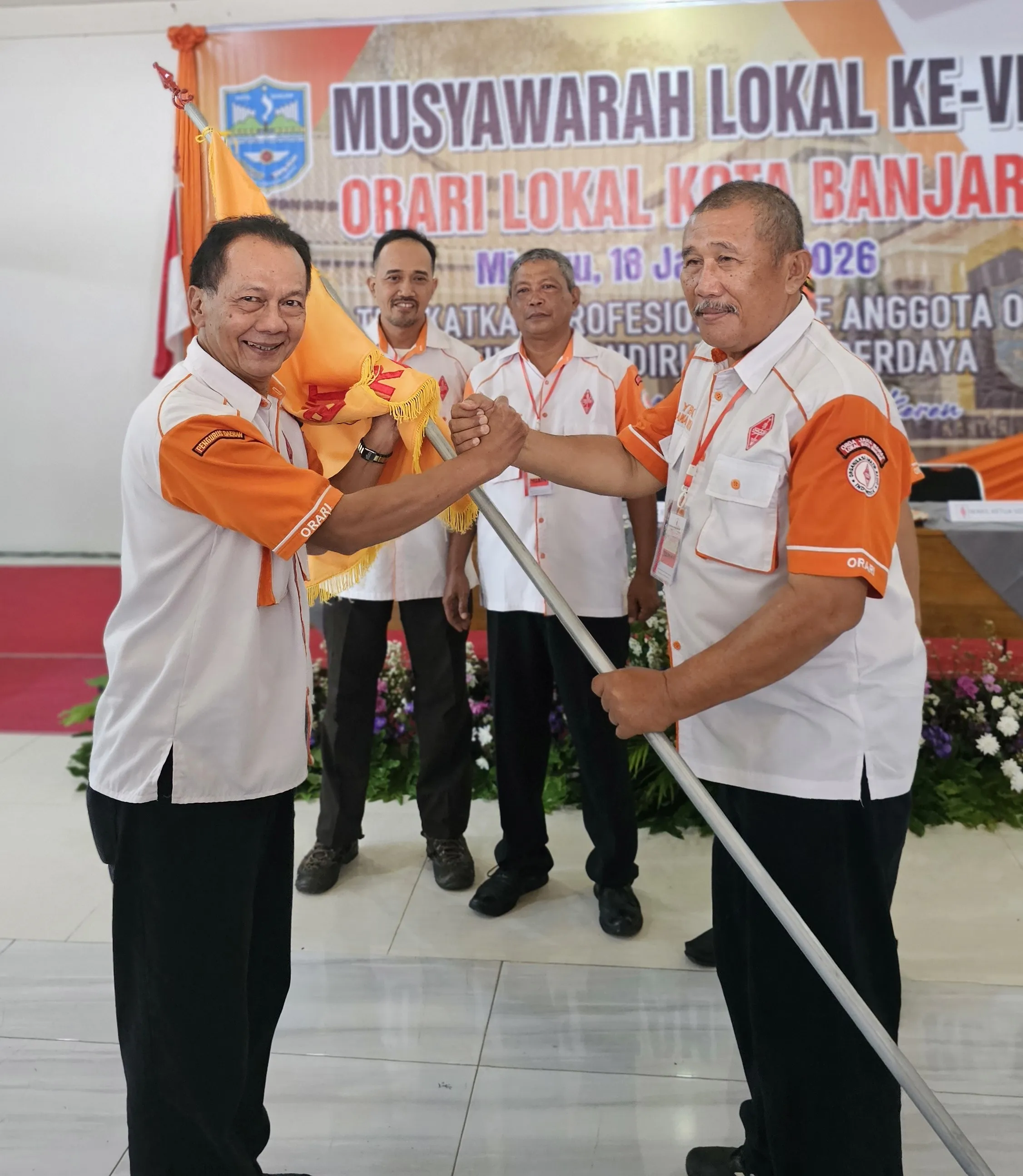 Musyawarah Lokal Ke-VI ORARI Lokal Kota Banjar
