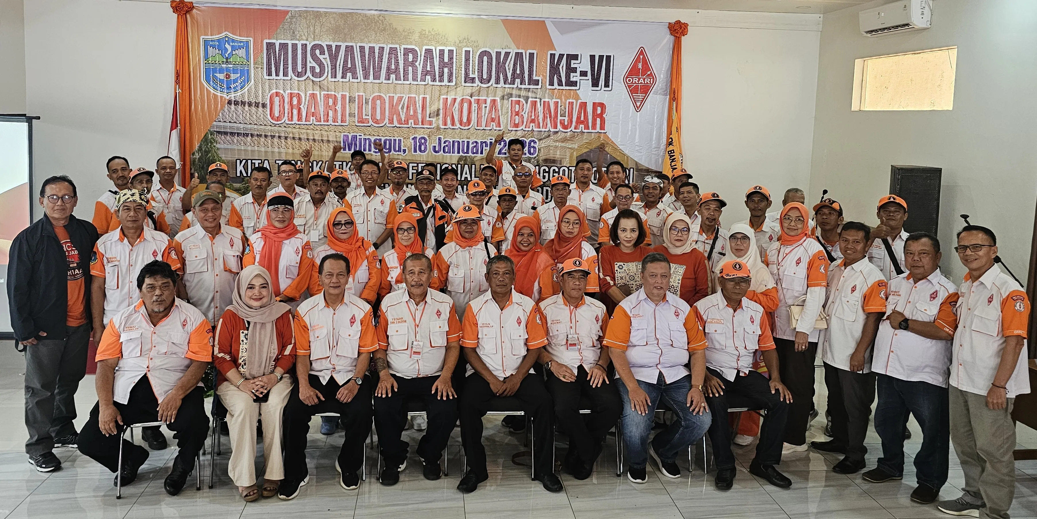 Musyawarah Lokal Ke-VI ORARI Lokal Kota Banjar