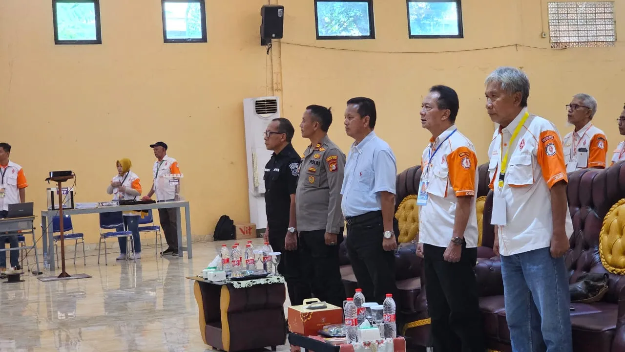 Musyawarah Lokal (MUSLOK) Ke-14 ORARI Lokal Kota Bekasi