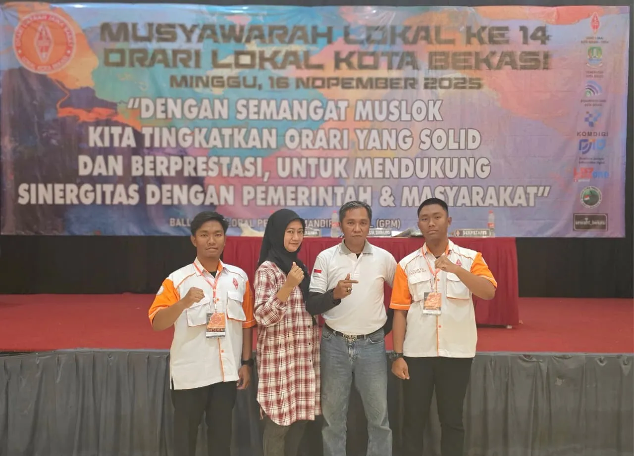 Musyawarah Lokal (MUSLOK) Ke-14 ORARI Lokal Kota Bekasi