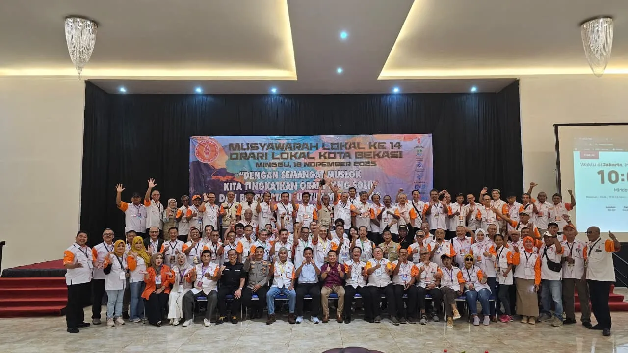 Musyawarah Lokal (MUSLOK) Ke-14 ORARI Lokal Kota Bekasi