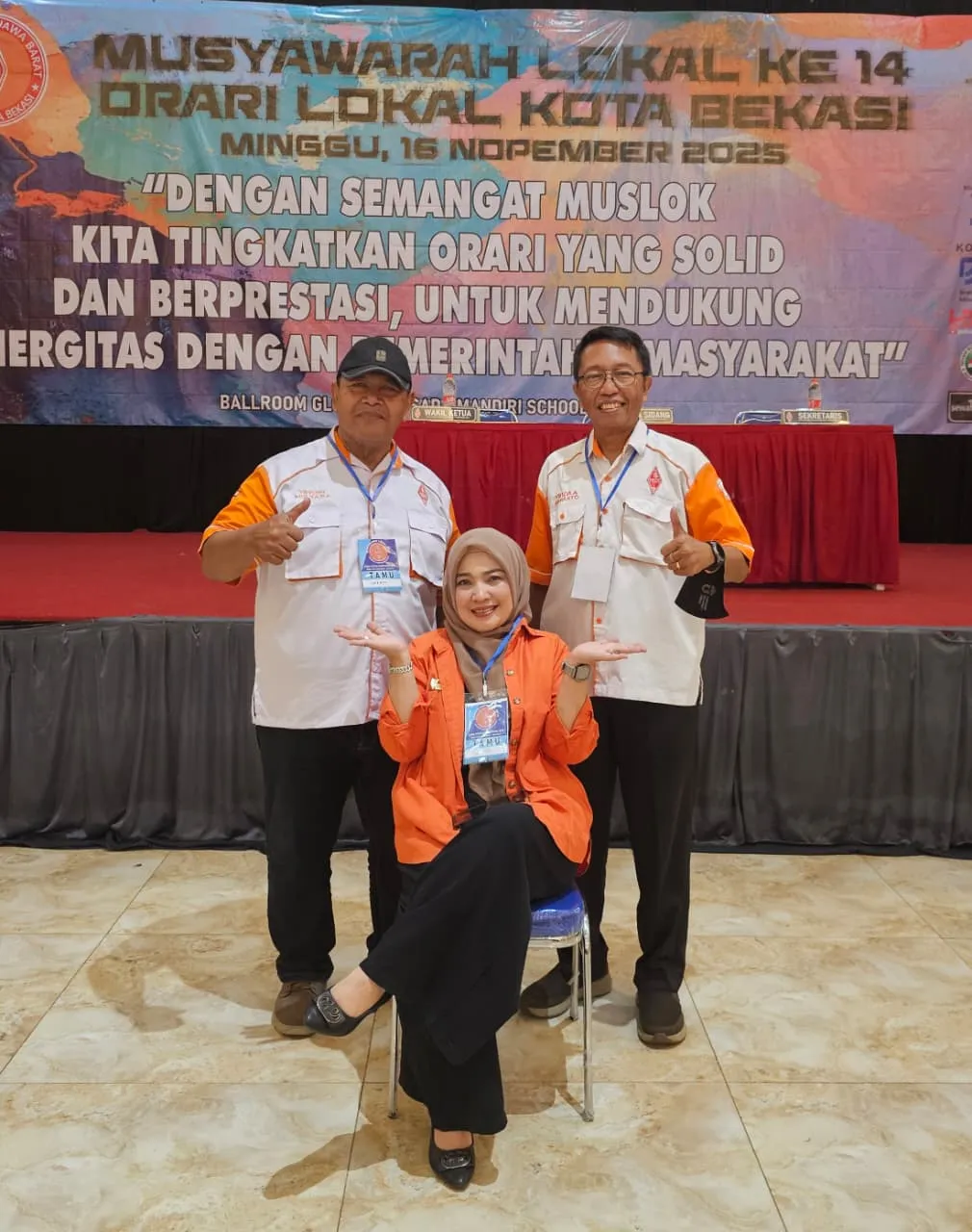 Musyawarah Lokal (MUSLOK) Ke-14 ORARI Lokal Kota Bekasi