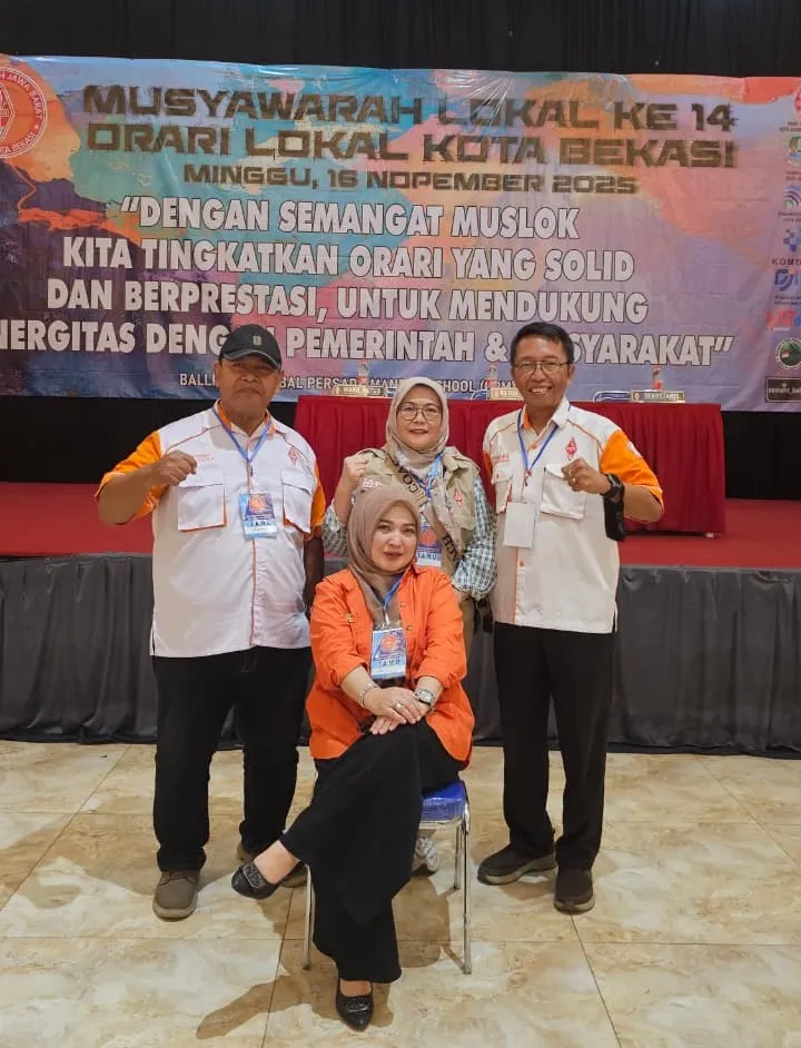 Musyawarah Lokal (MUSLOK) Ke-14 ORARI Lokal Kota Bekasi