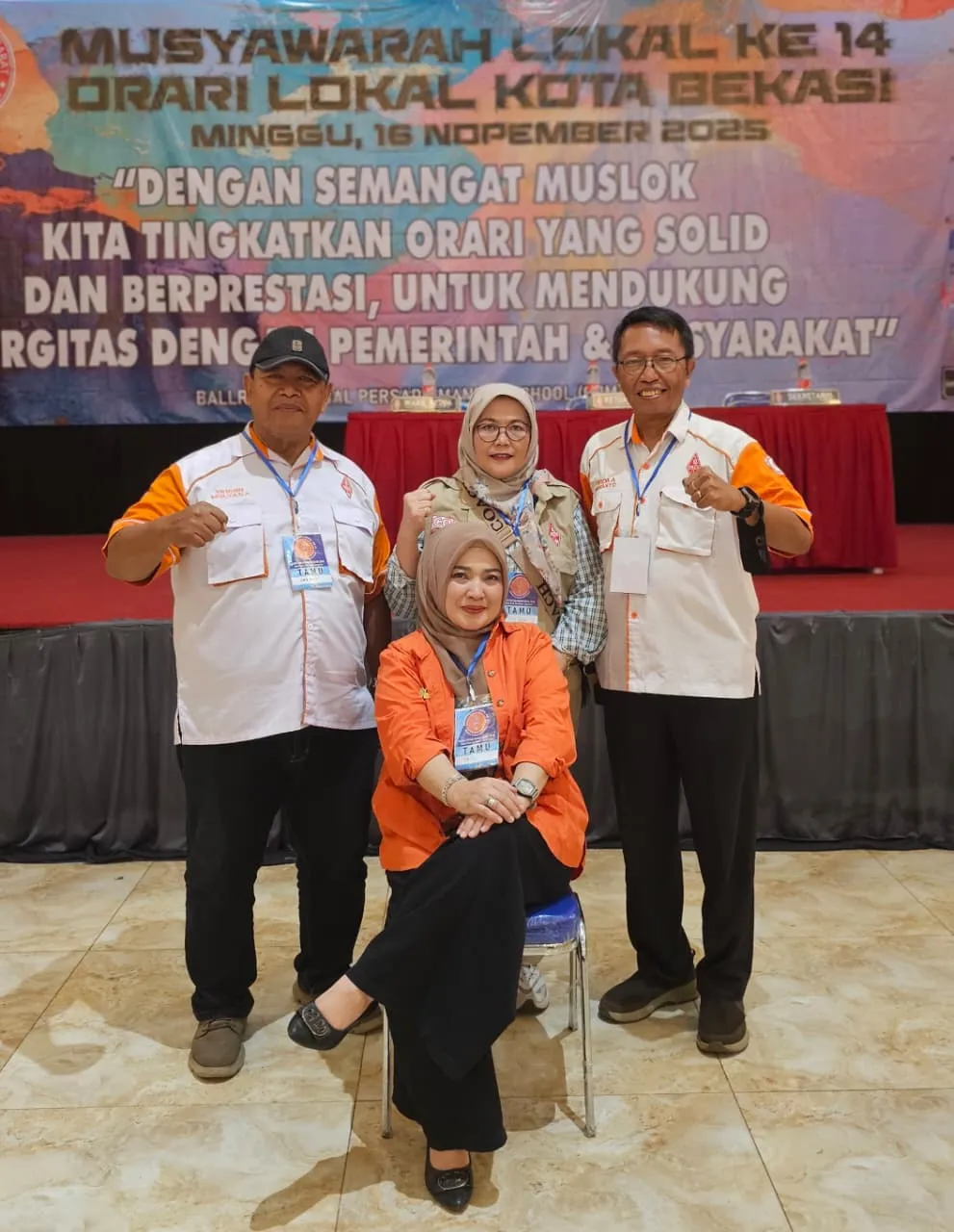 Musyawarah Lokal (MUSLOK) Ke-14 ORARI Lokal Kota Bekasi
