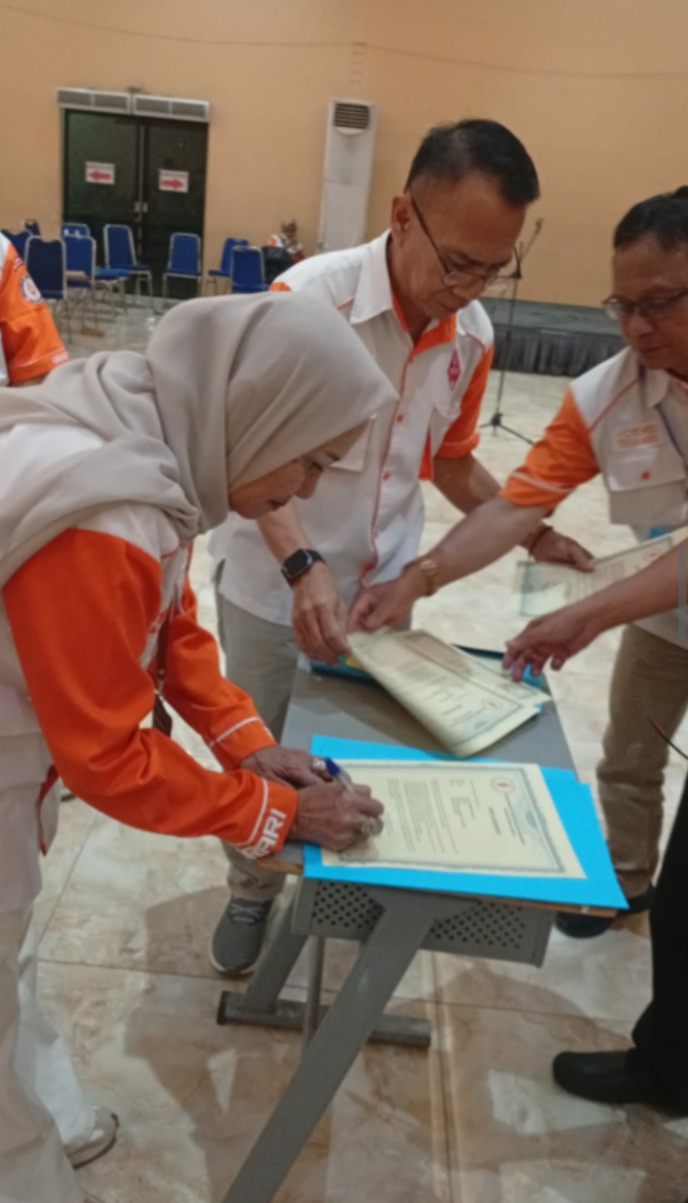 Musyawarah Lokal (MUSLOK) Ke-14 ORARI Lokal Kota Bekasi