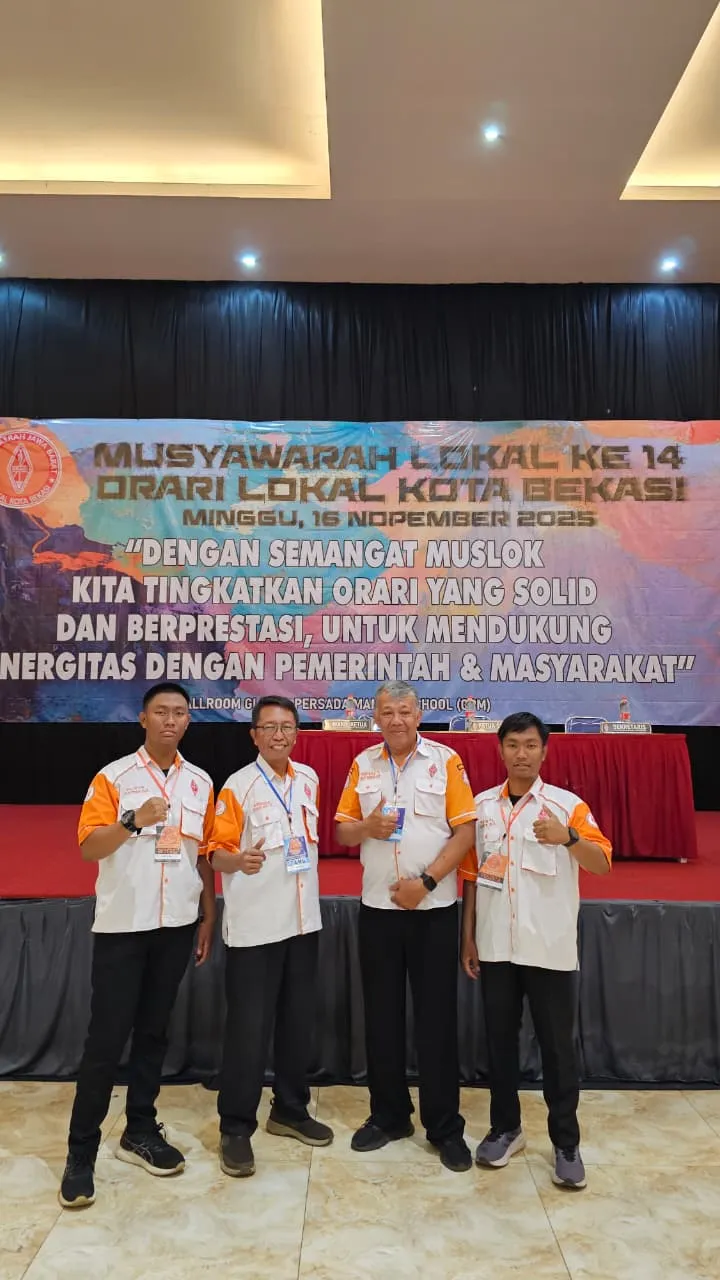 Musyawarah Lokal (MUSLOK) Ke-14 ORARI Lokal Kota Bekasi