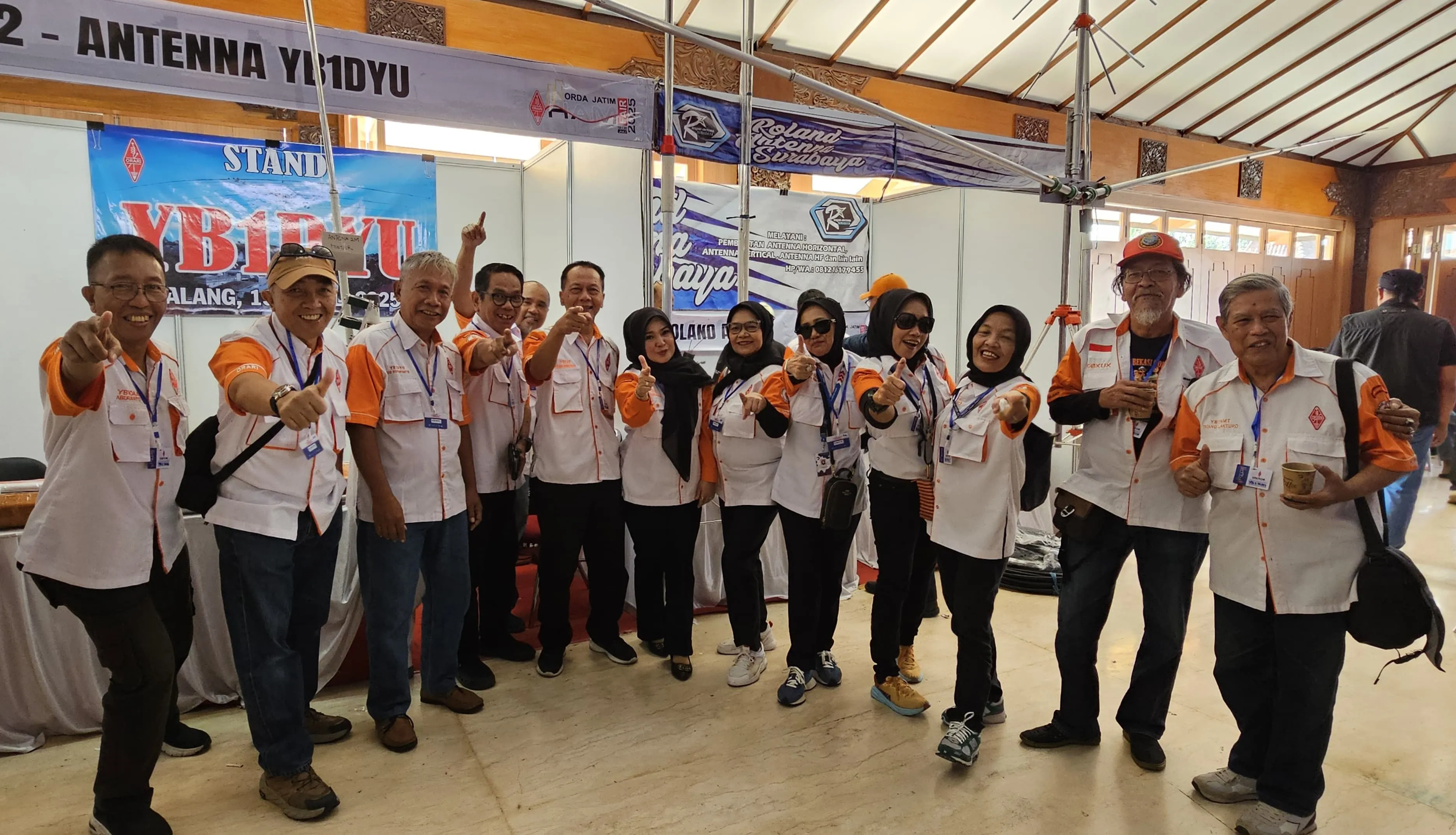 ORDA JATIM HAM FAIR 2025