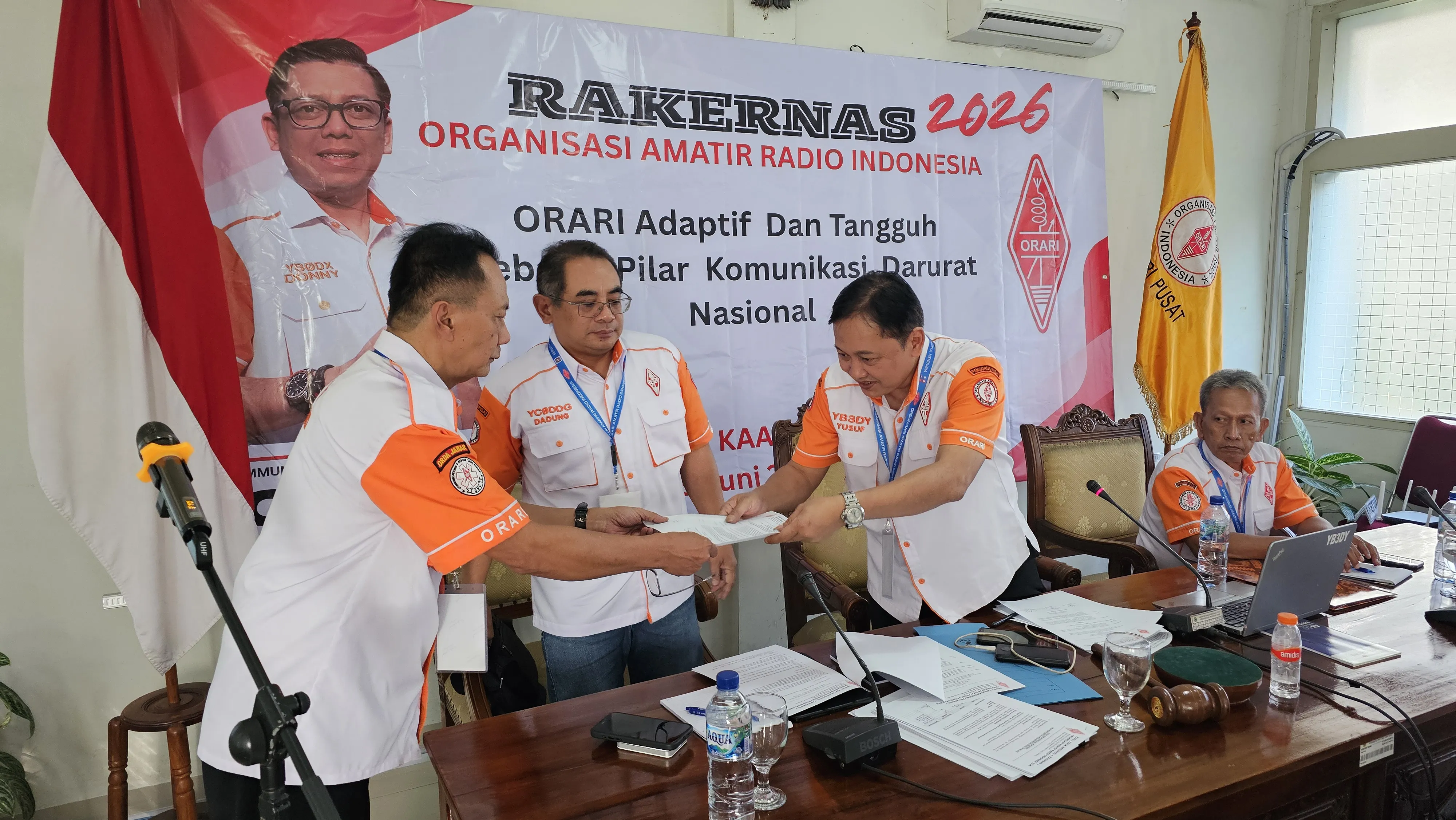 RAKERNAS ORARI 2026