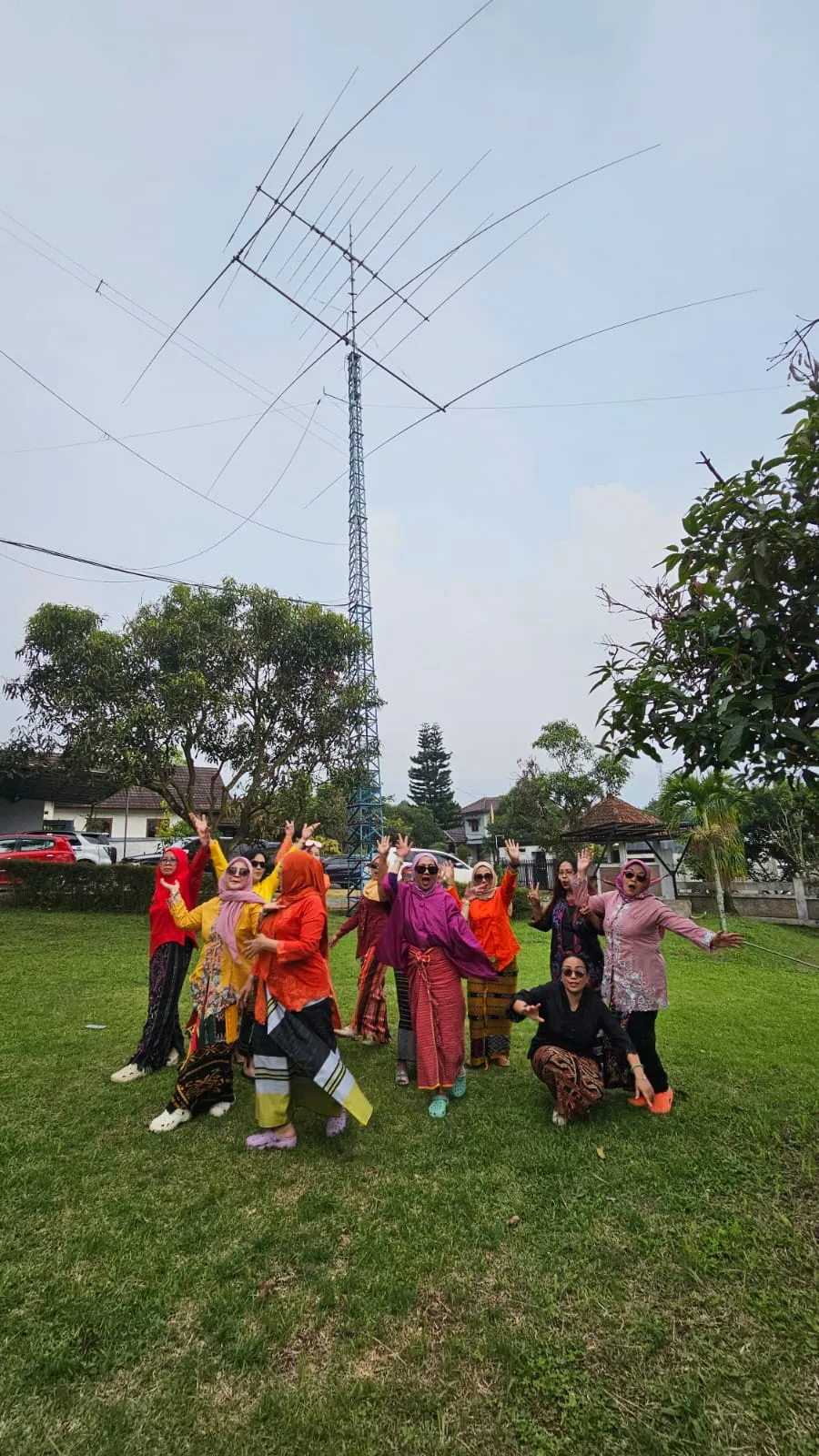 Special Event Station 141 Th Raden Dewi Sartika (8A141RDS)