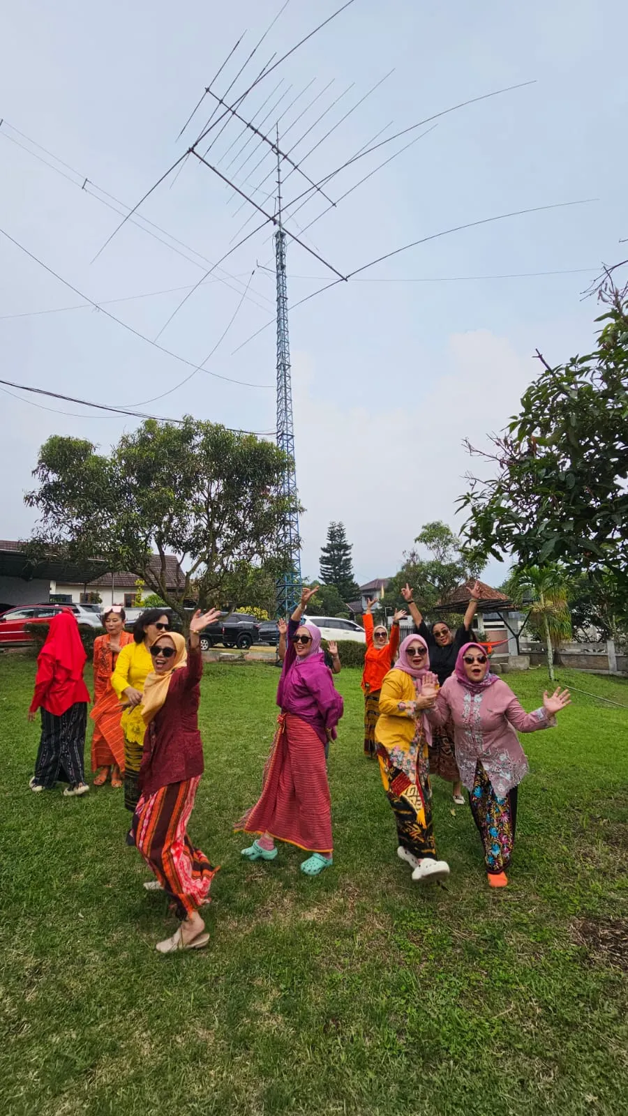 Special Event Station 141 Th Raden Dewi Sartika (8A141RDS)