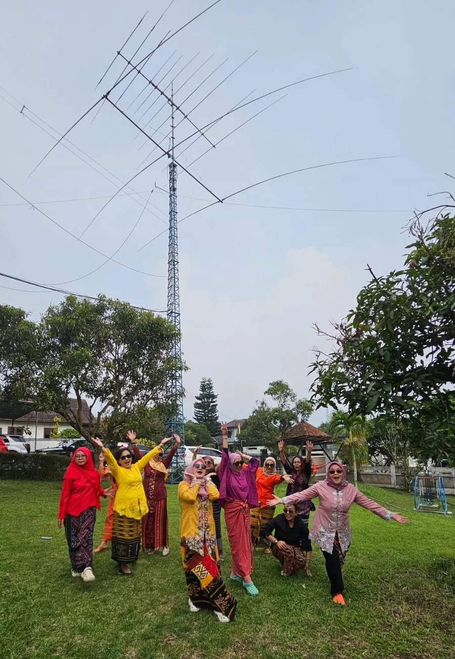 Special Event Station 141 Th Raden Dewi Sartika (8A141RDS)
