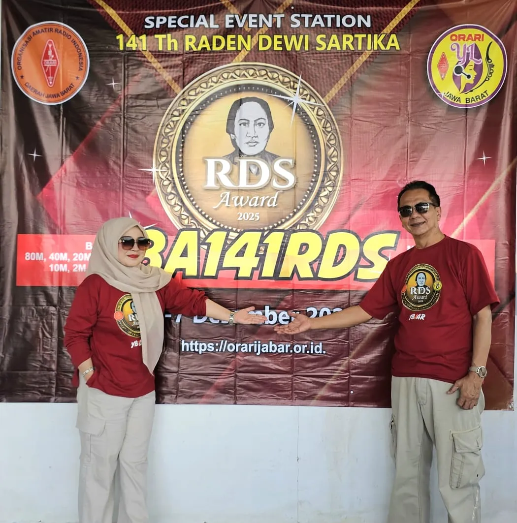 Special Event Station 141 Th Raden Dewi Sartika (8A141RDS)