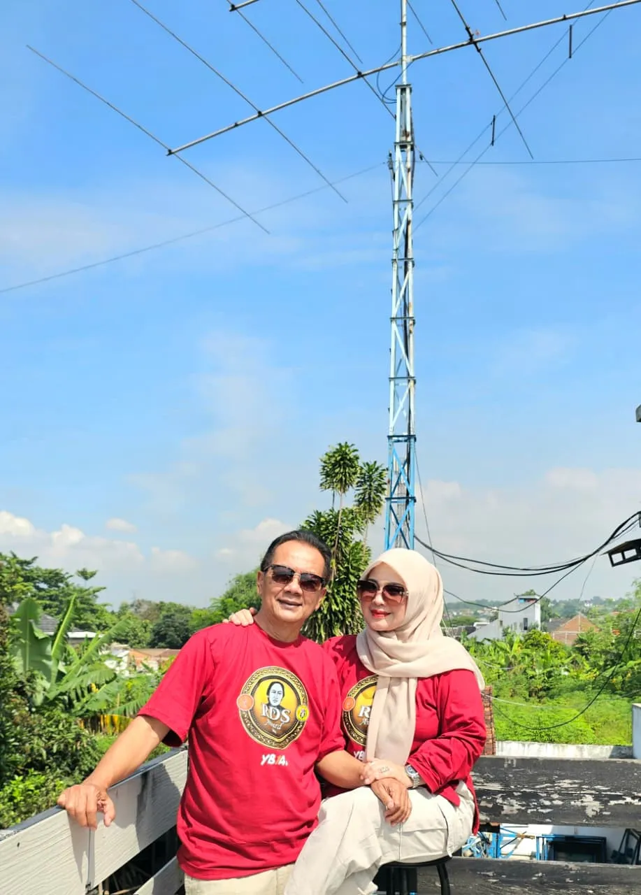 Special Event Station 141 Th Raden Dewi Sartika (8A141RDS)