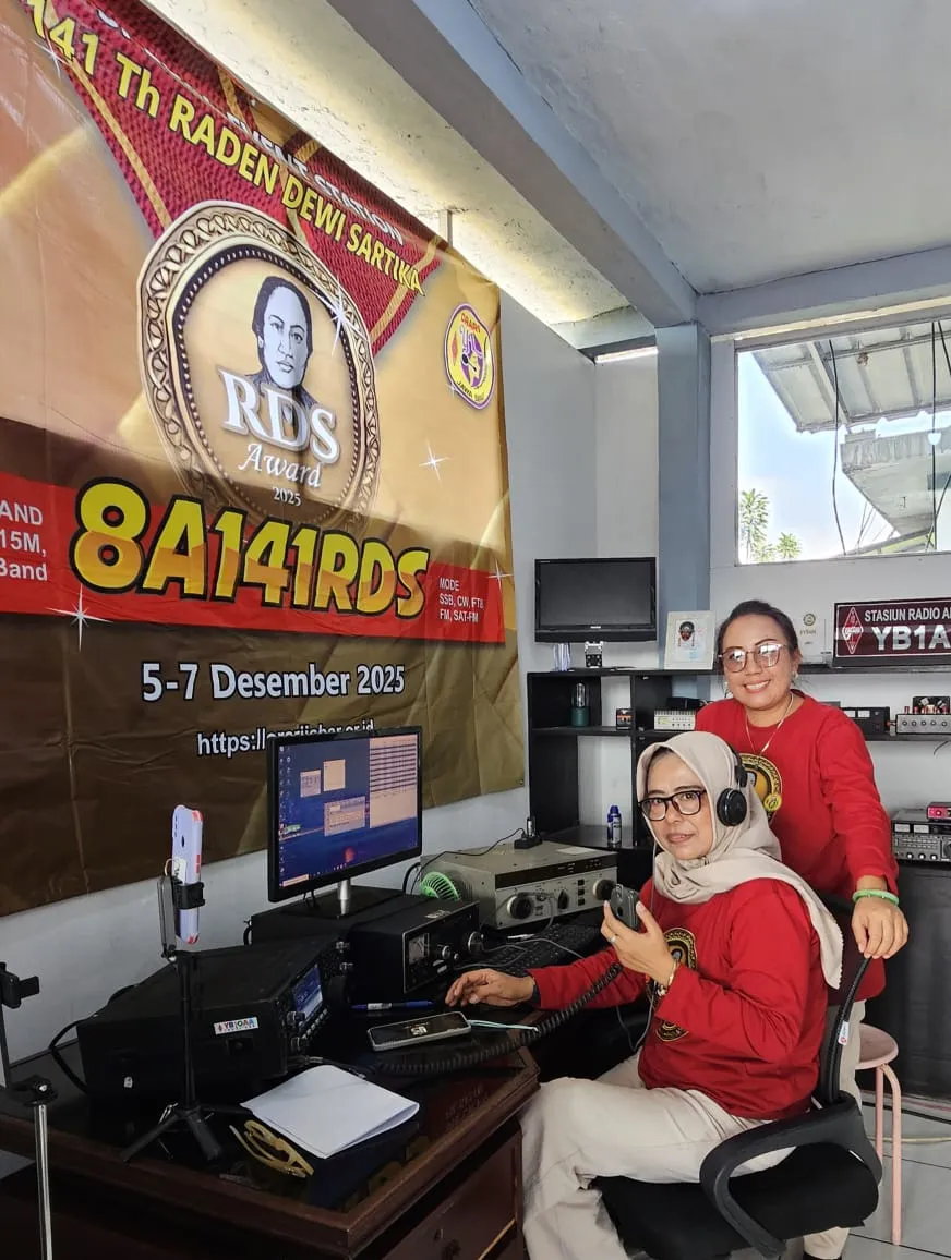 Special Event Station 141 Th Raden Dewi Sartika (8A141RDS)