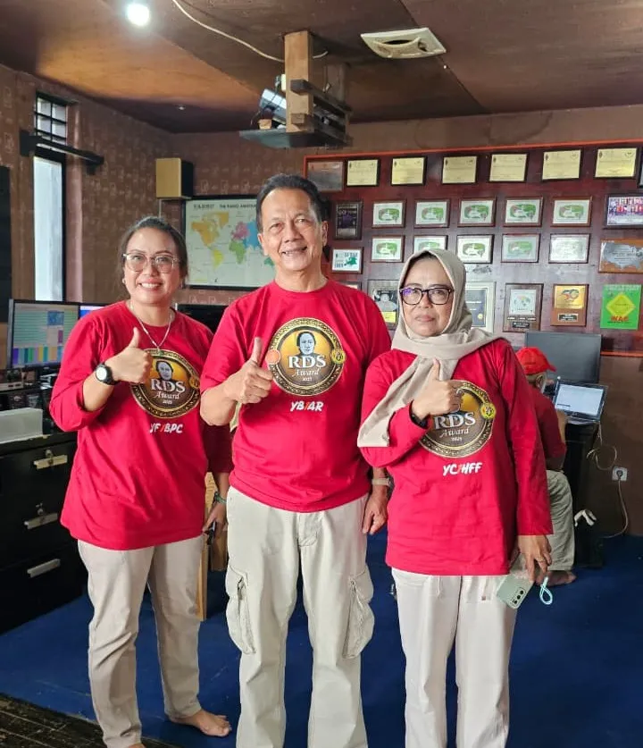 Special Event Station 141 Th Raden Dewi Sartika (8A141RDS)