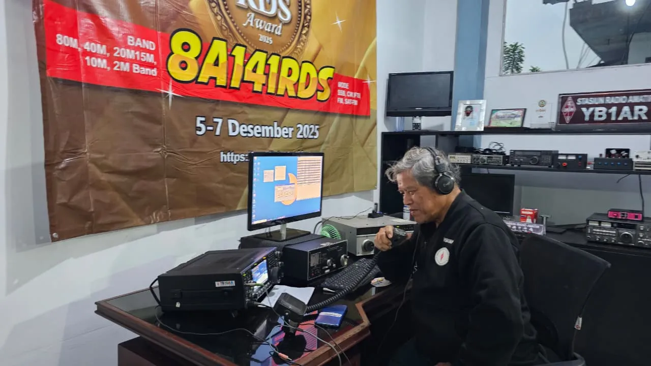 Special Event Station 141 Th Raden Dewi Sartika (8A141RDS)