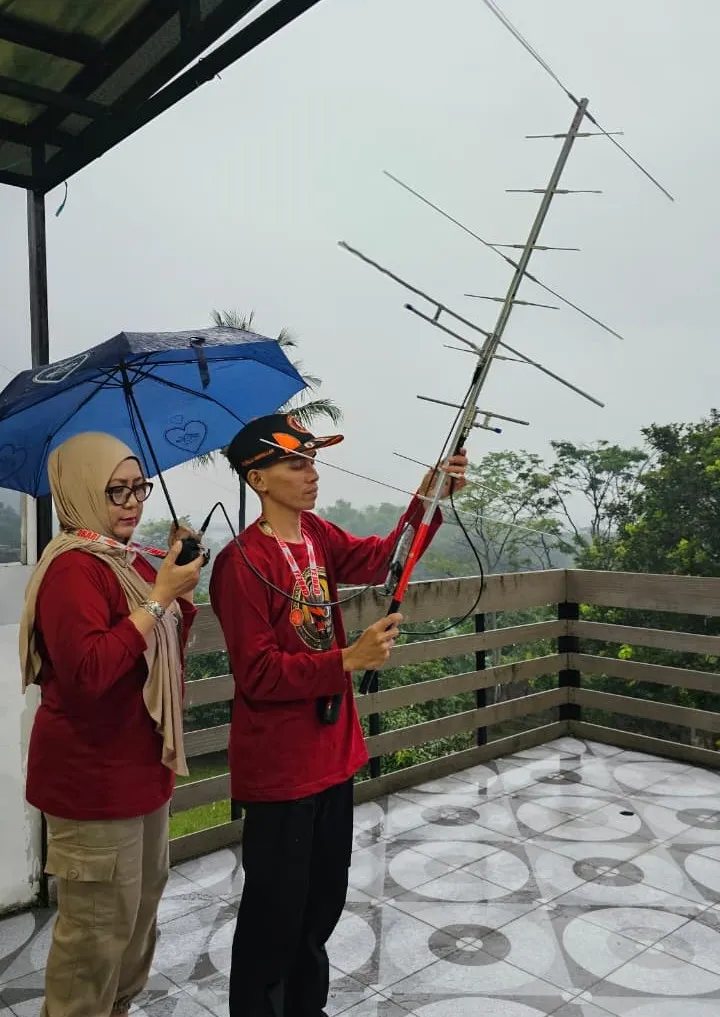 Special Event Station 141 Th Raden Dewi Sartika (8A141RDS)
