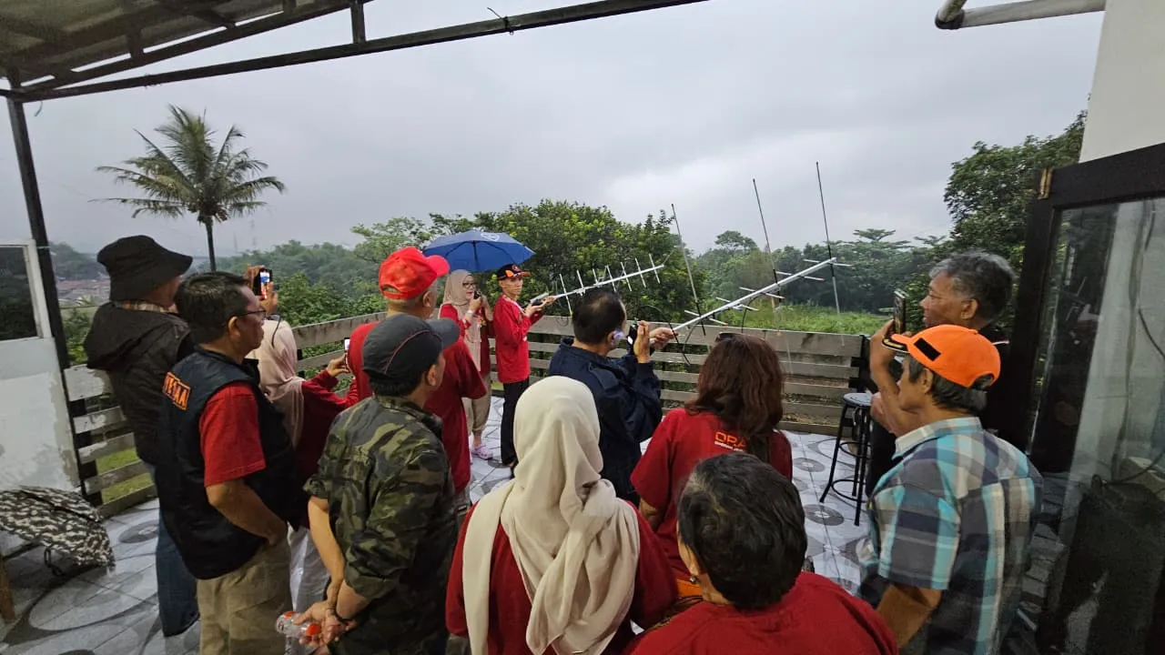 Special Event Station 141 Th Raden Dewi Sartika (8A141RDS)