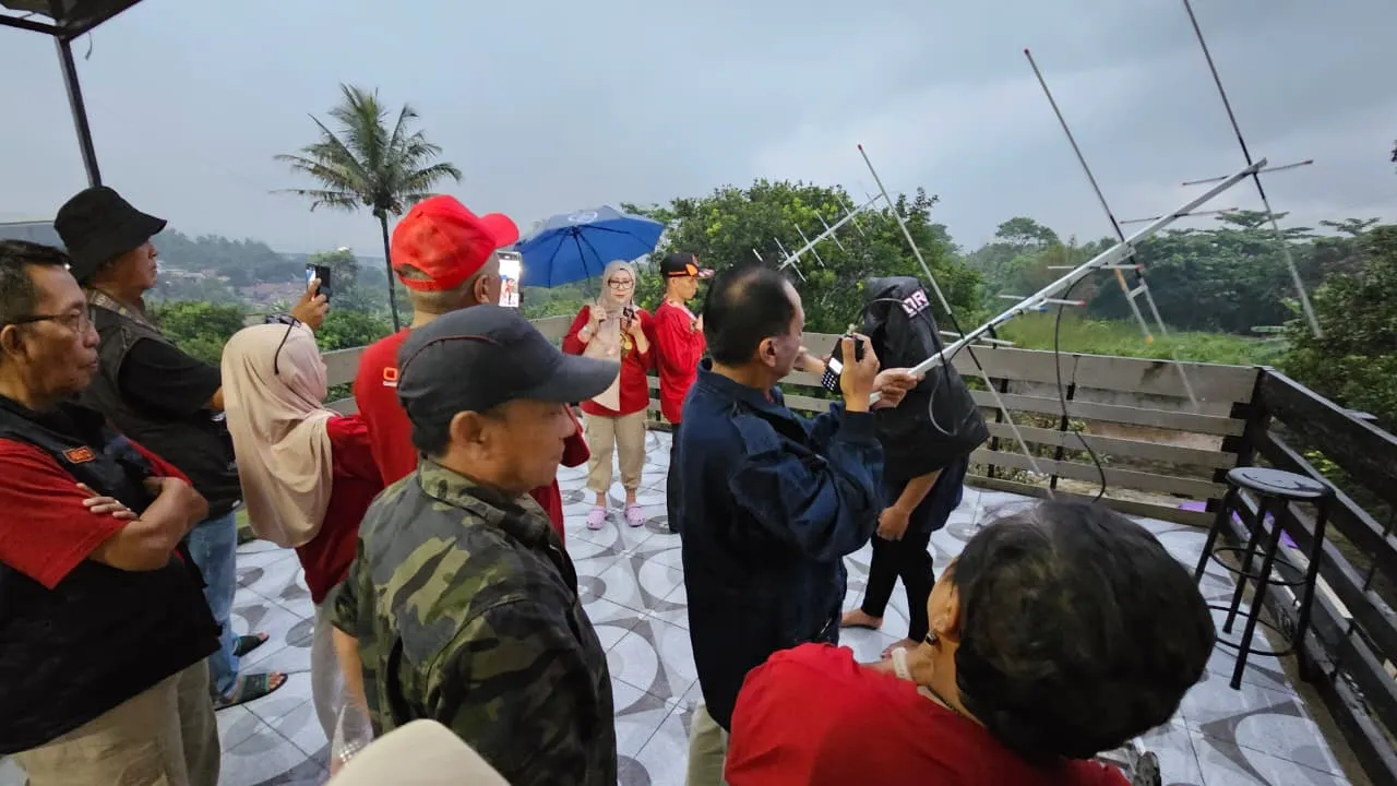Special Event Station 141 Th Raden Dewi Sartika (8A141RDS)