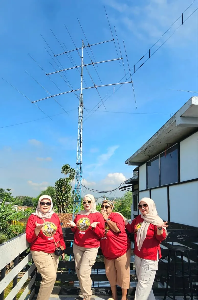 Special Event Station 141 Th Raden Dewi Sartika (8A141RDS)