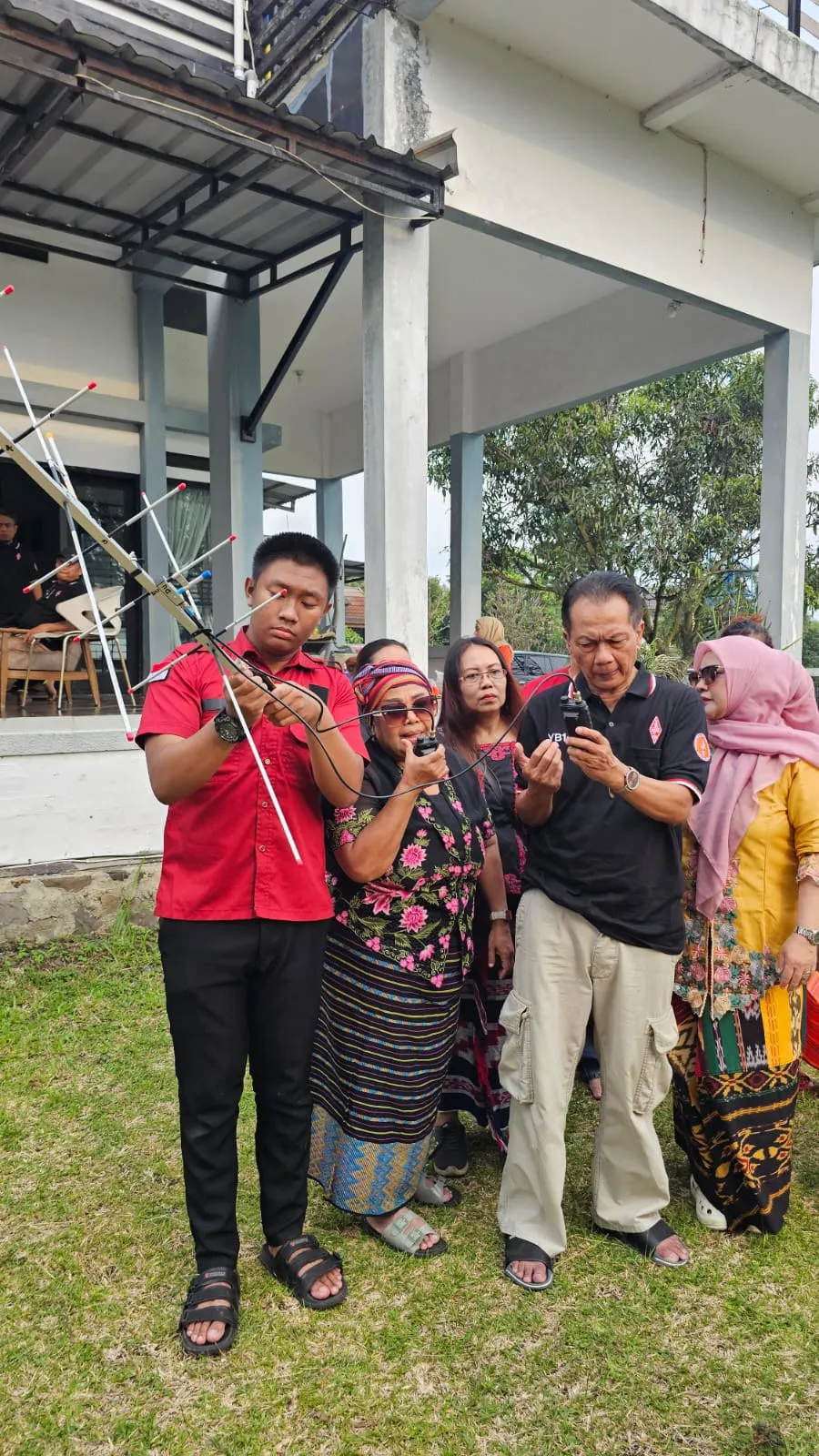 Special Event Station 141 Th Raden Dewi Sartika (8A141RDS)