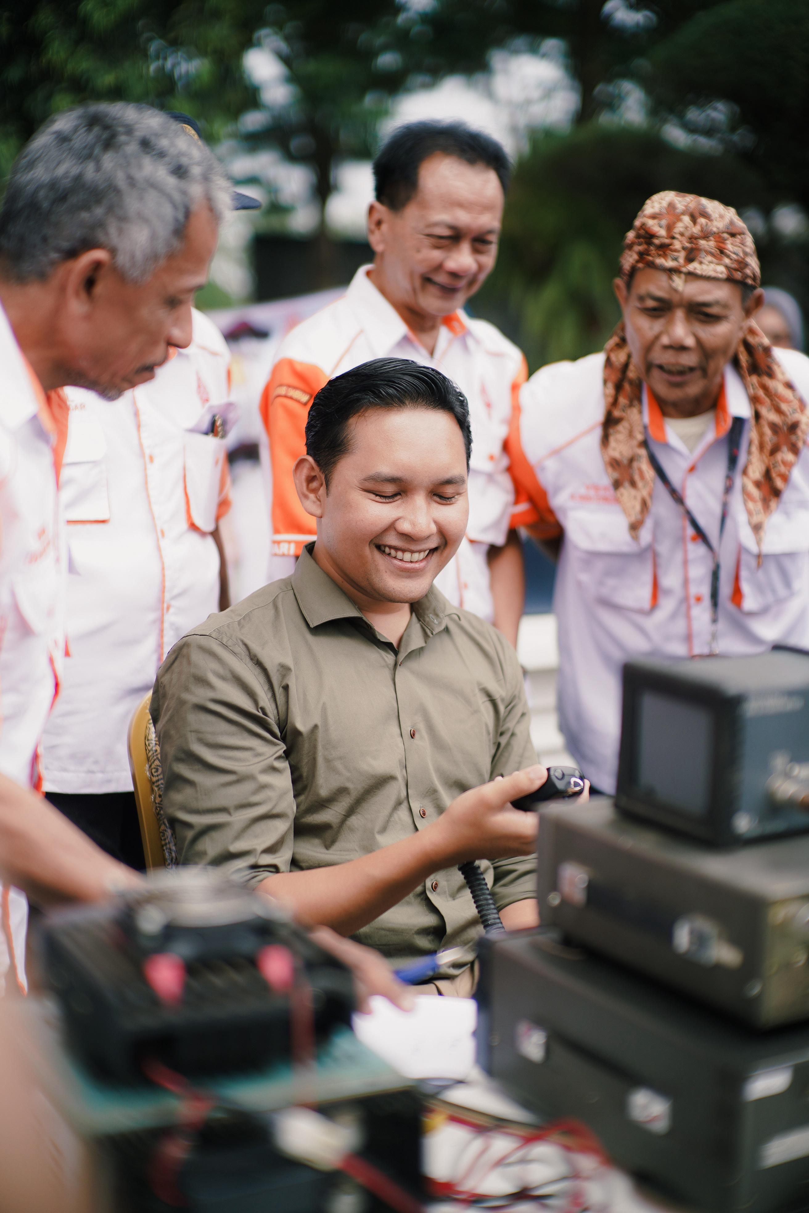 Special Event Station 8A348CJR Pada Hari Jadi Cianjur Ke 348 TAHUN 2025