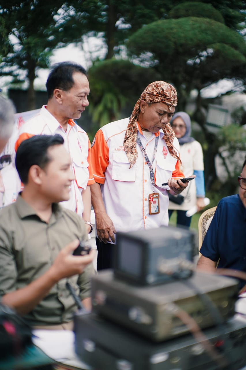 Special Event Station 8A348CJR Pada Hari Jadi Cianjur Ke 348 TAHUN 2025