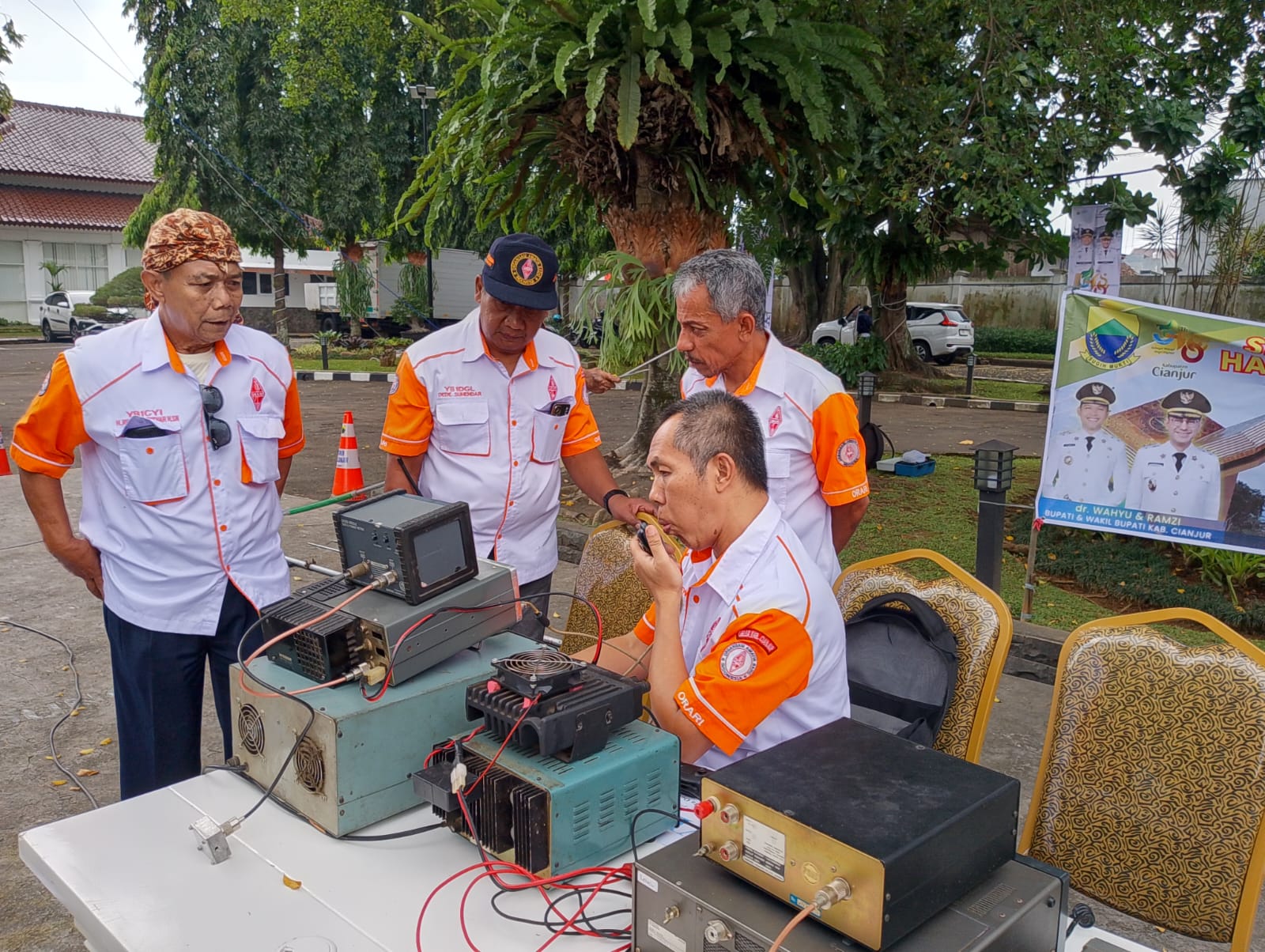 Special Event Station 8A348CJR Pada Hari Jadi Cianjur Ke 348 TAHUN 2025